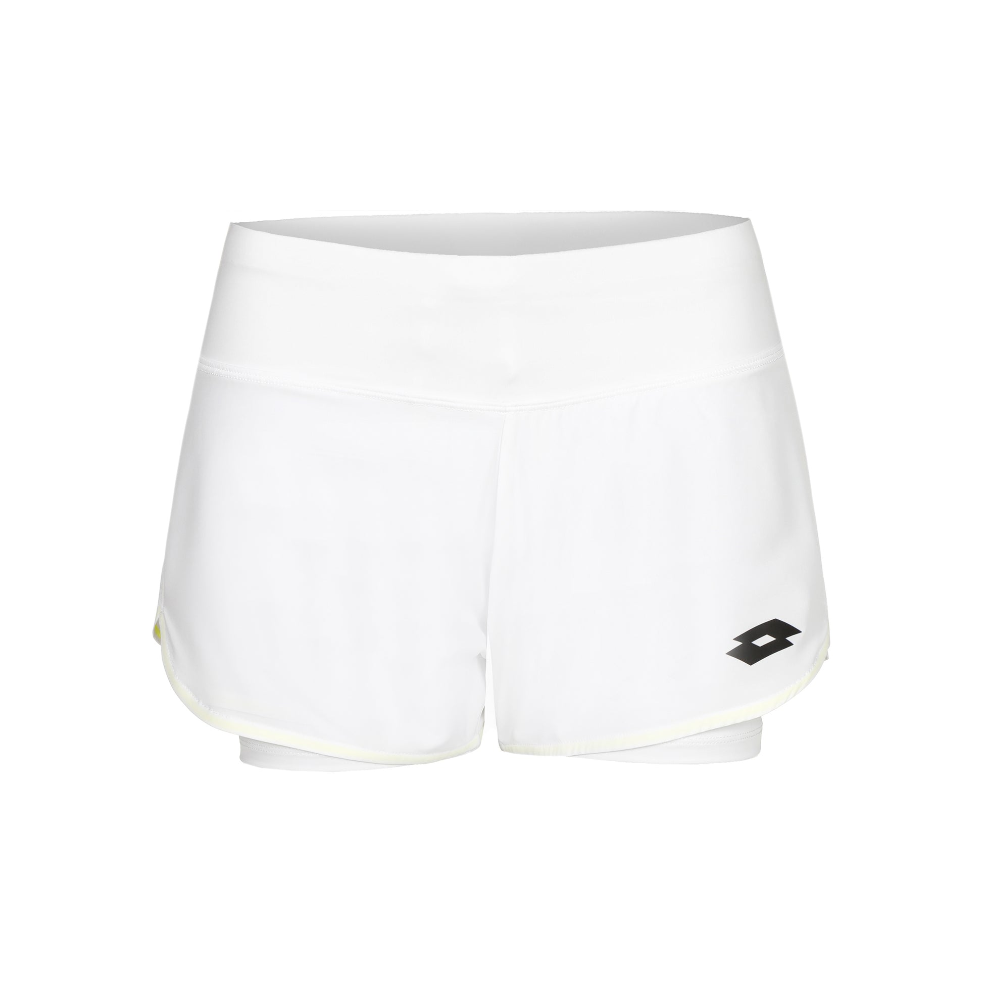 Lotto Tech II Shorts Women - white, dark blue