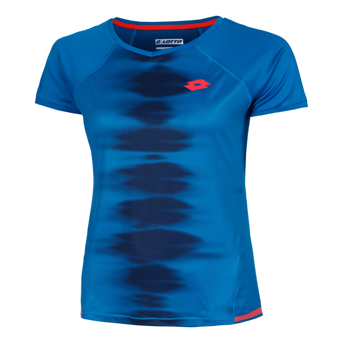 Lotto Tech II T-Shirt Damen - blau, dunkelblau