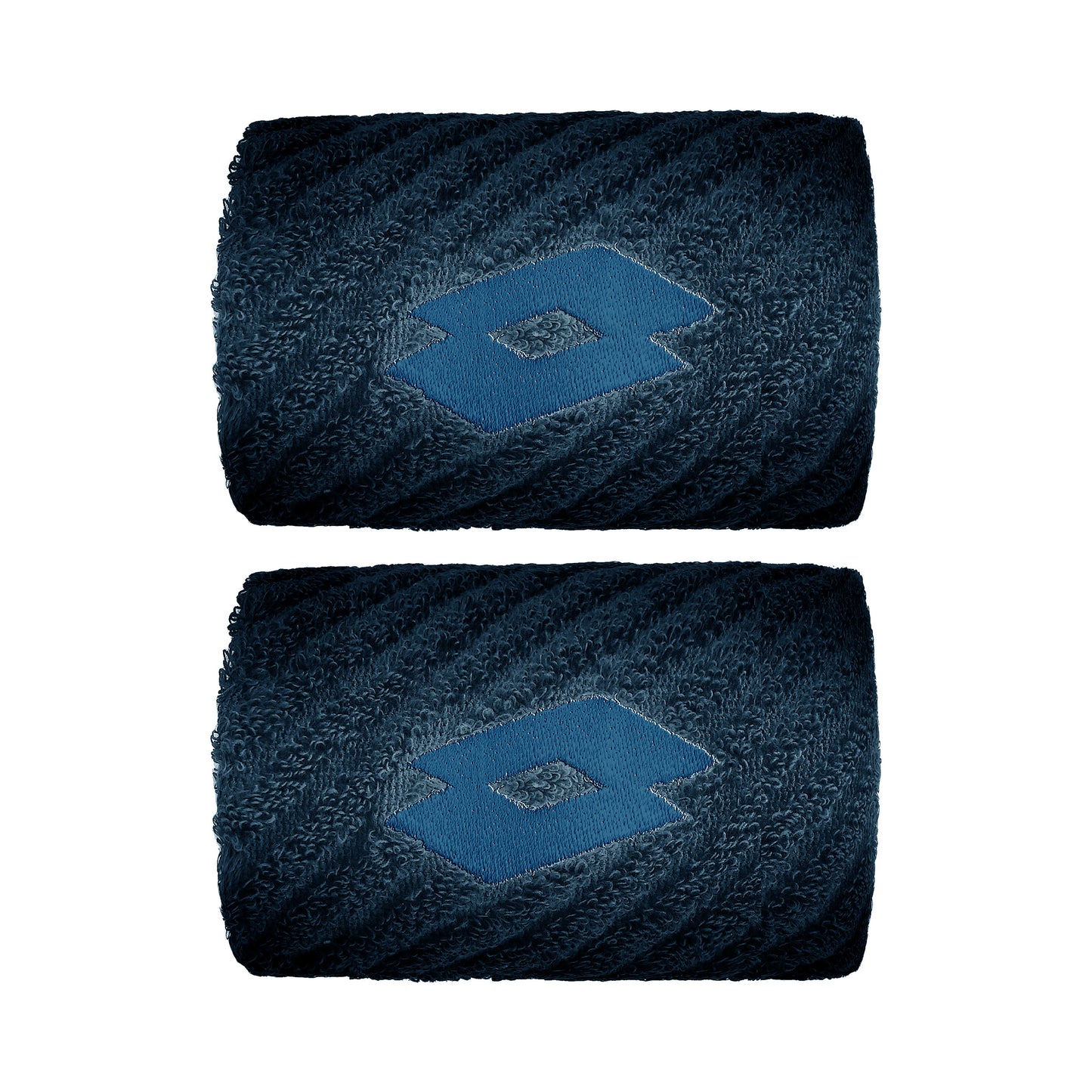 Lotto Wristband 2 Pack short - dark blue, blue