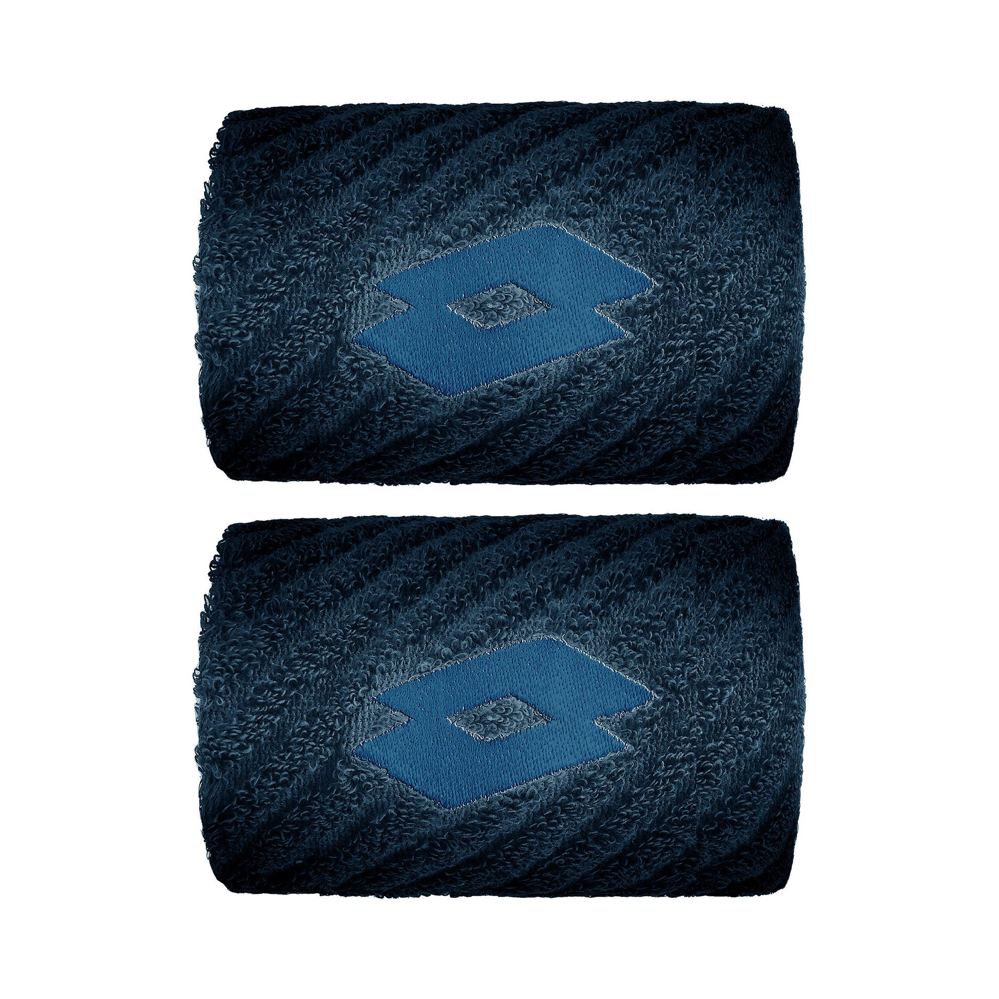 Lotto Wristband 2 Pack short - dark blue, blue