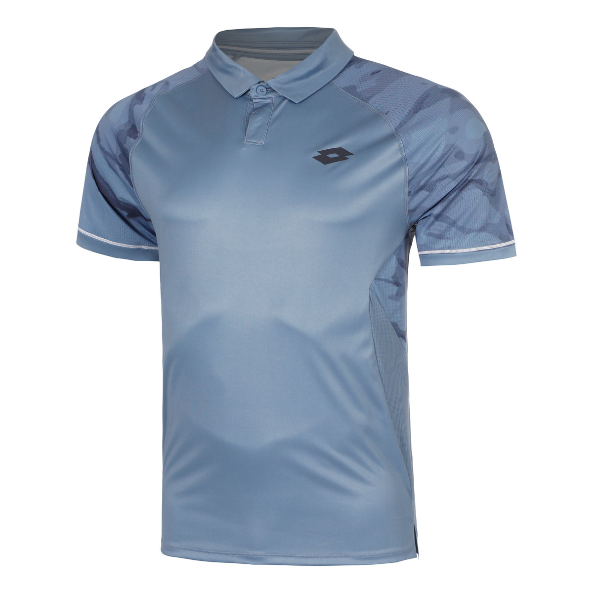 Lotto Tech Polo Men - blue grey,