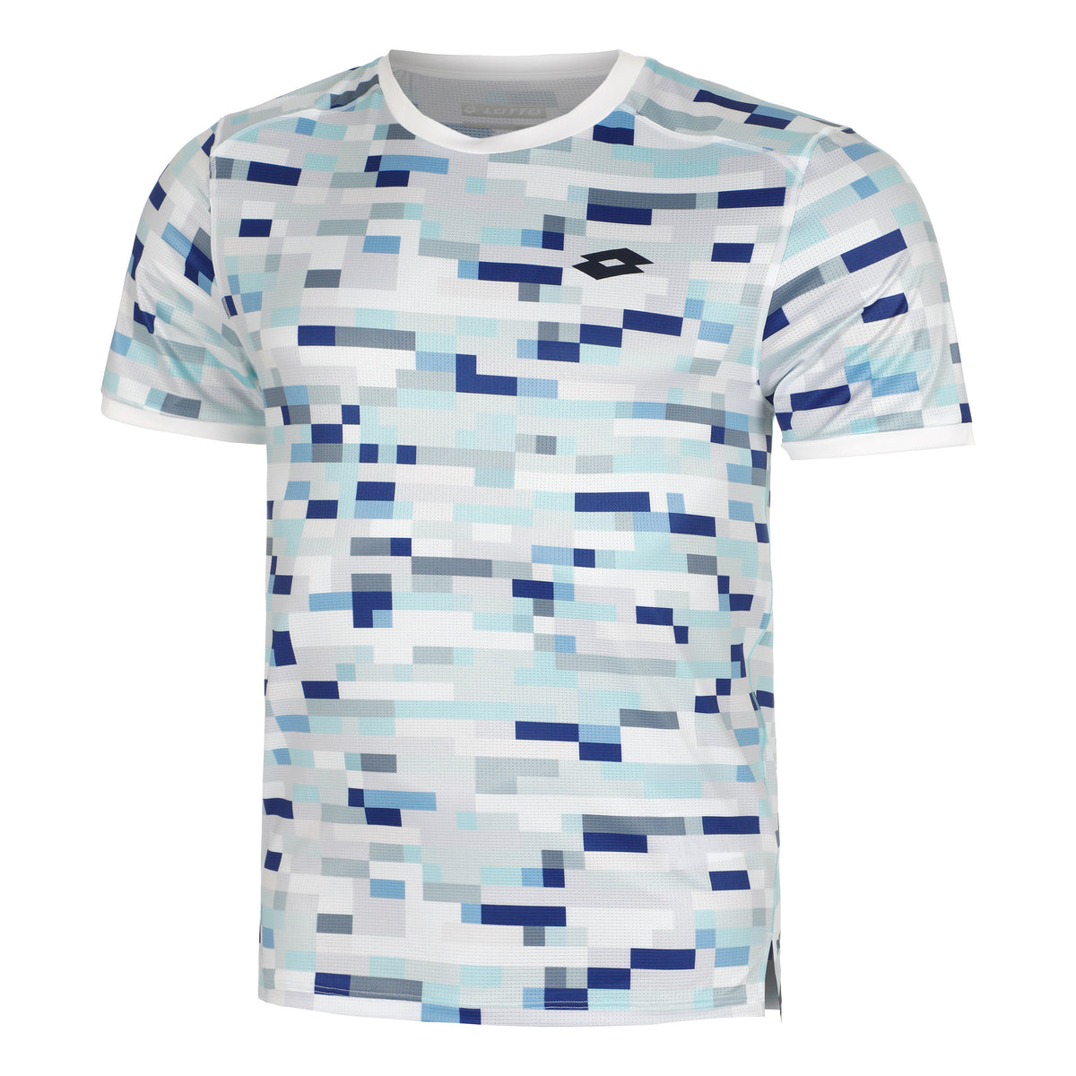Lotto Tech III T-Shirt Men - white, multicoloured