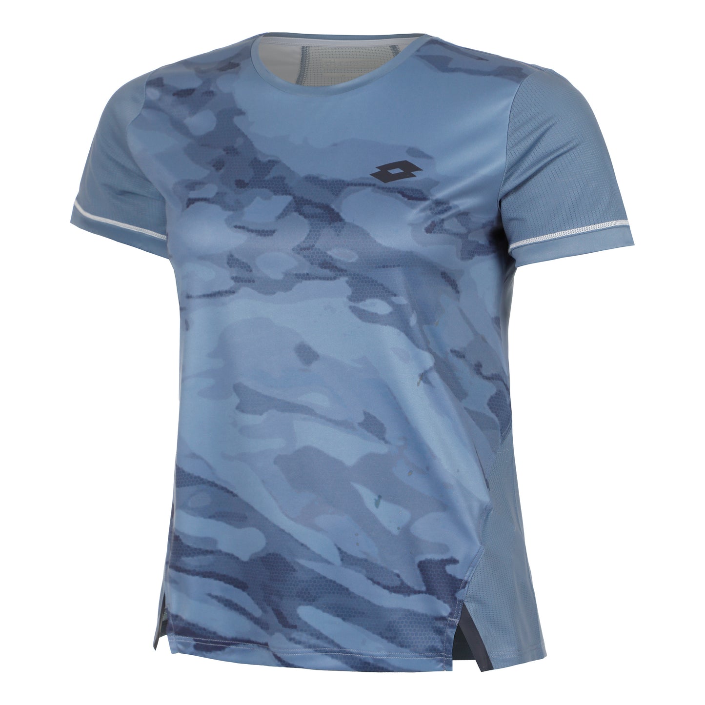 Lotto Tech II T-Shirt Women - blue grey,