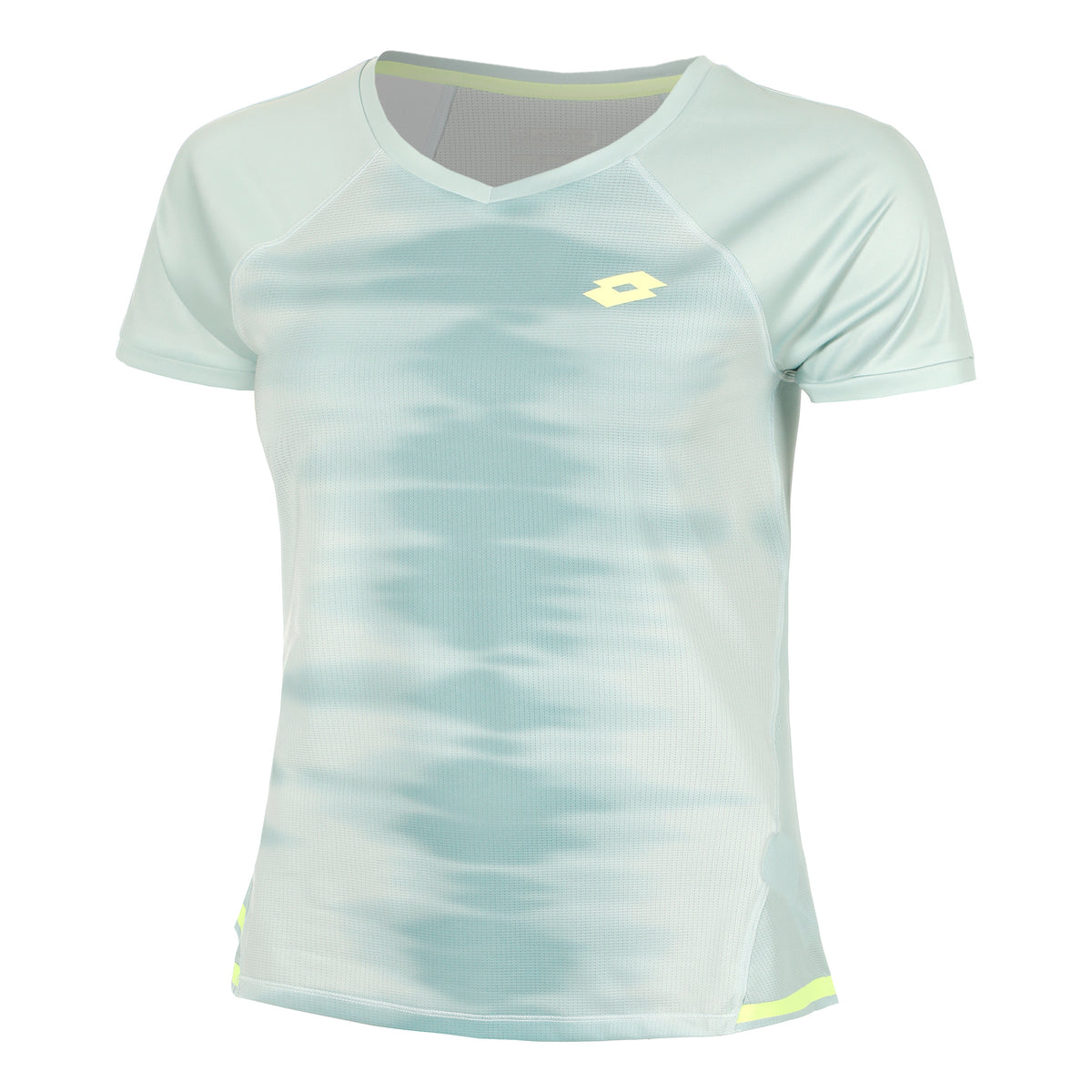 Lotto Tech II T-Shirt Damen-Grün,Limette