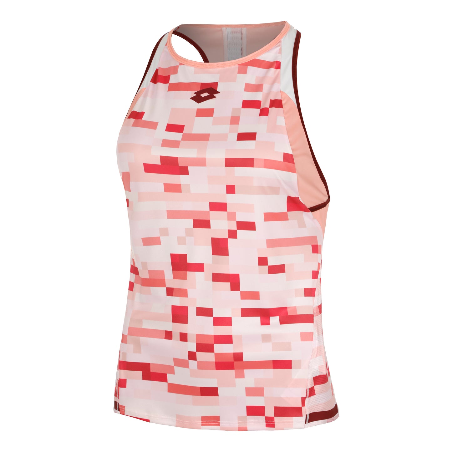 Lotto Tech III Tank-Top Damen-Apricot,Mehrfarbig
