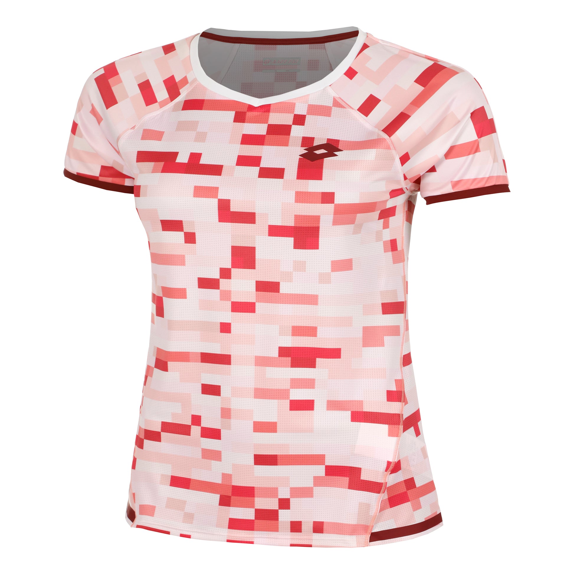 Lotto Tech III T-Shirt Damen-Apricot,Mehrfarbig