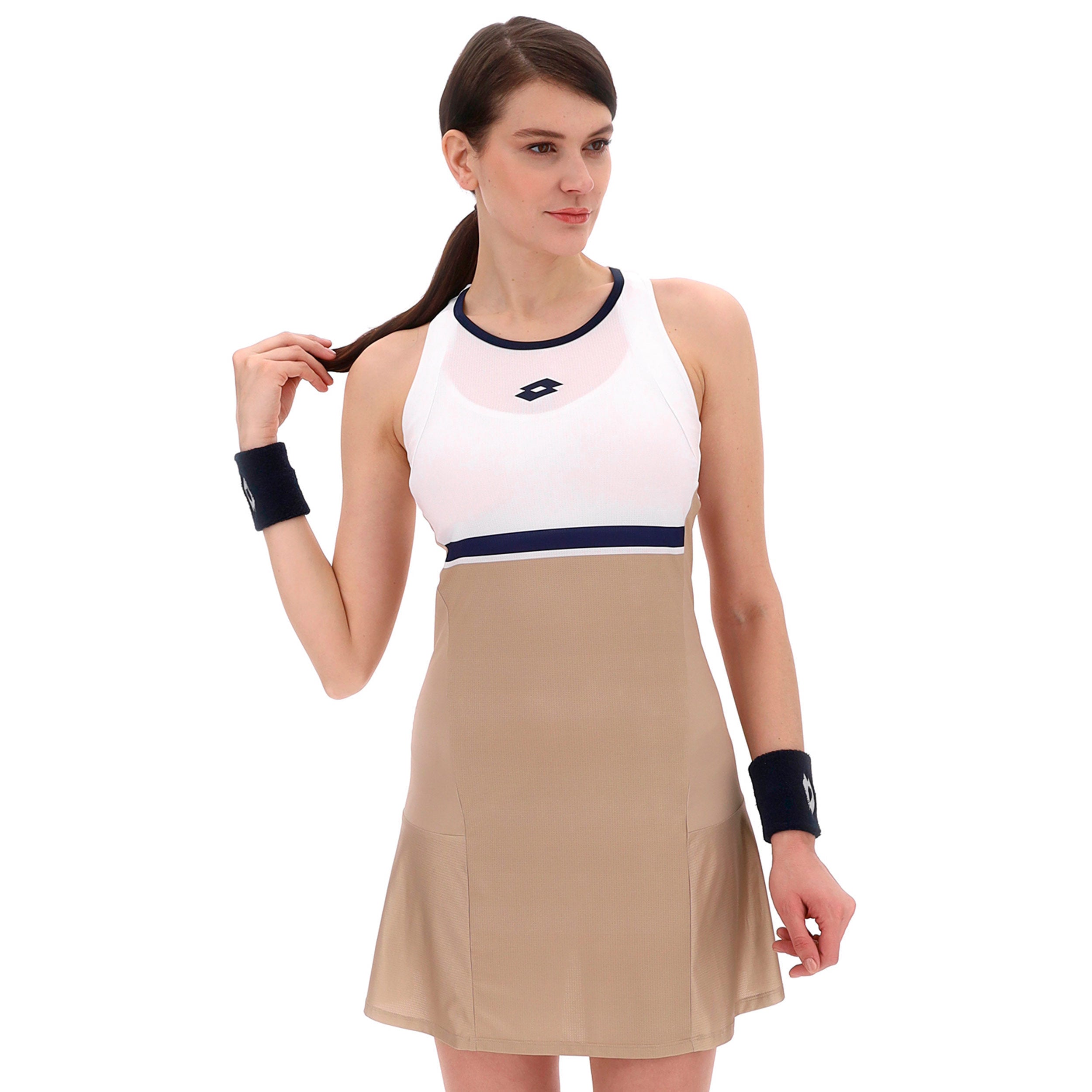 Lotto Tech V Kleid Damen-Beige