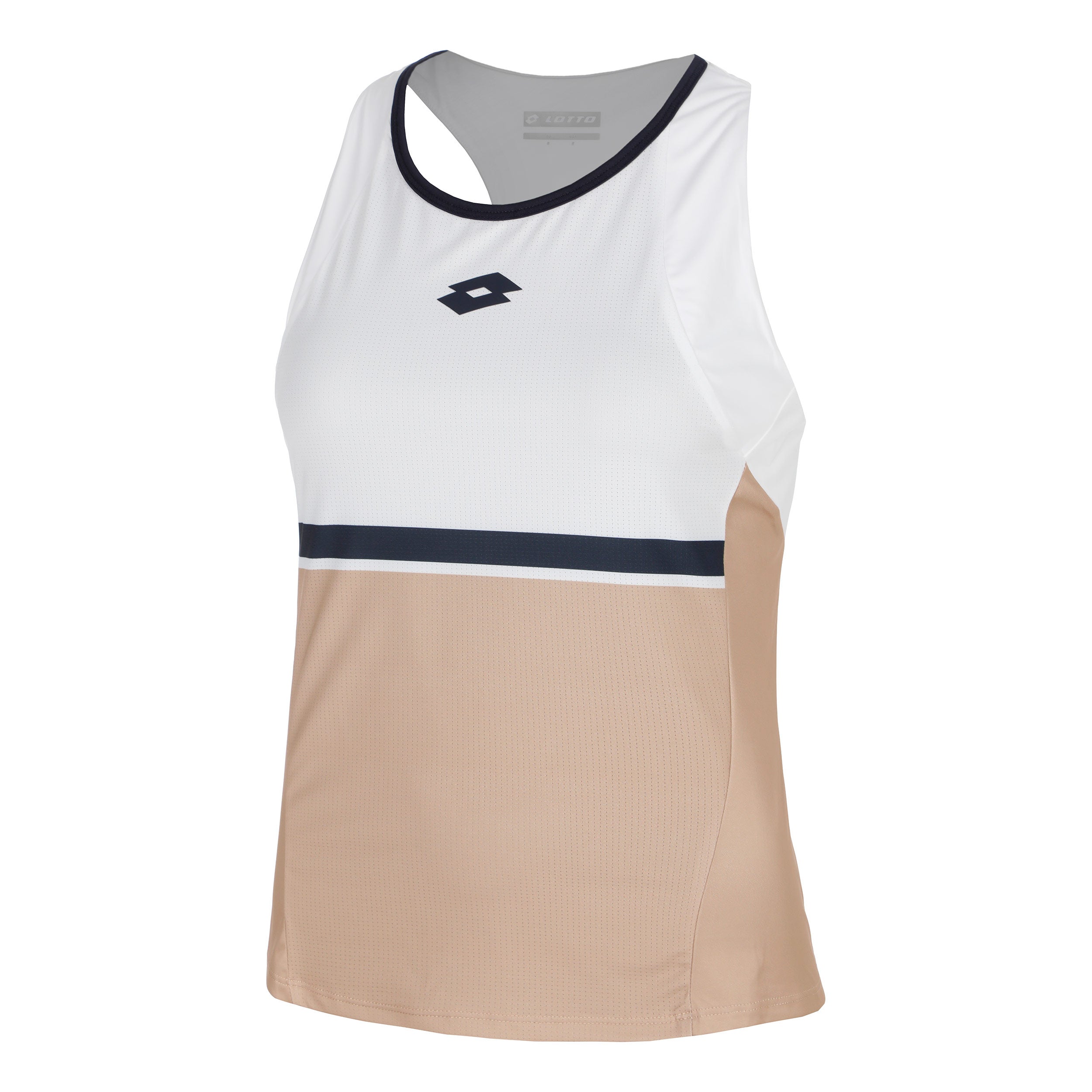 Lotto Tech V Tank Top Women-Beige
