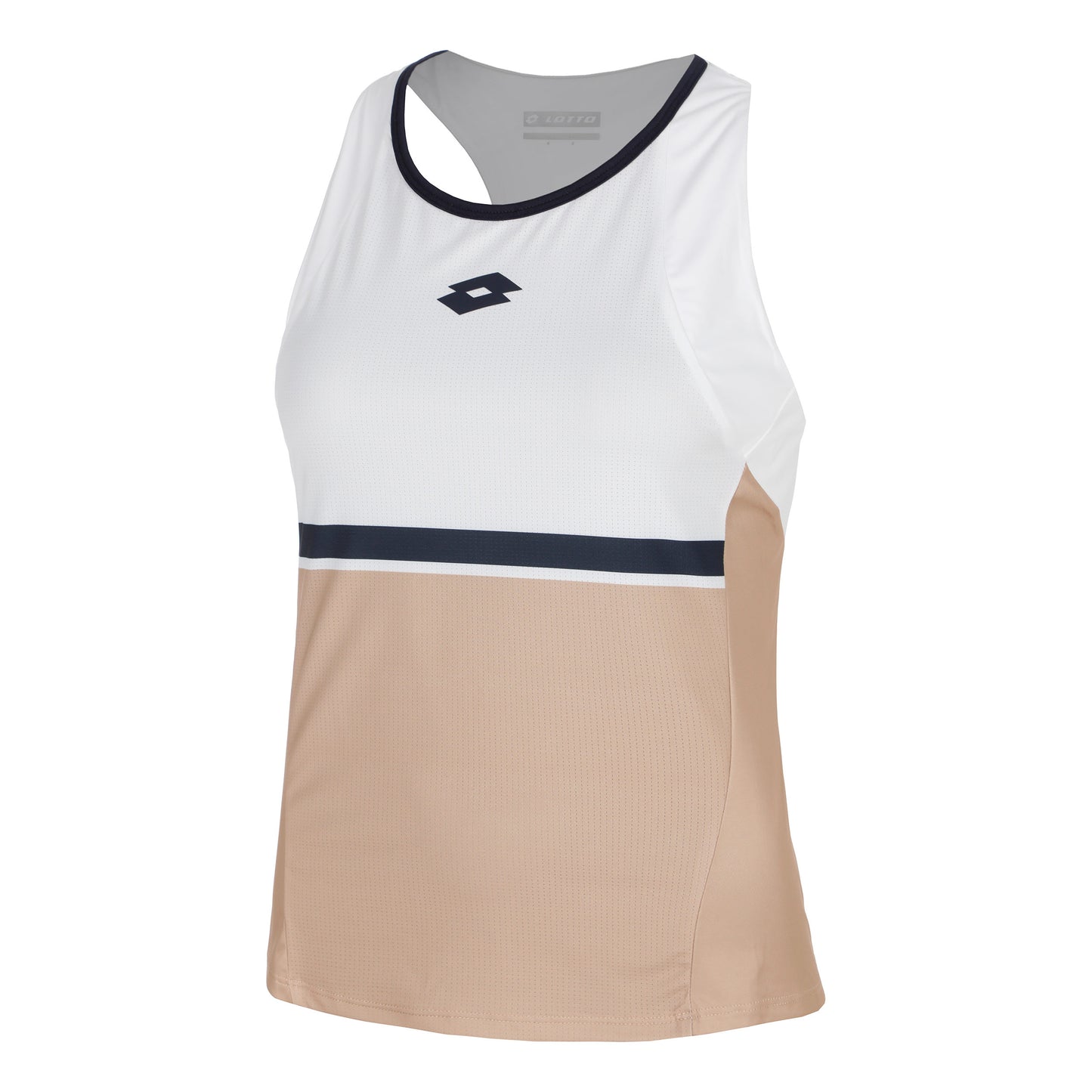 Lotto Tech V Tank Top Women-Beige