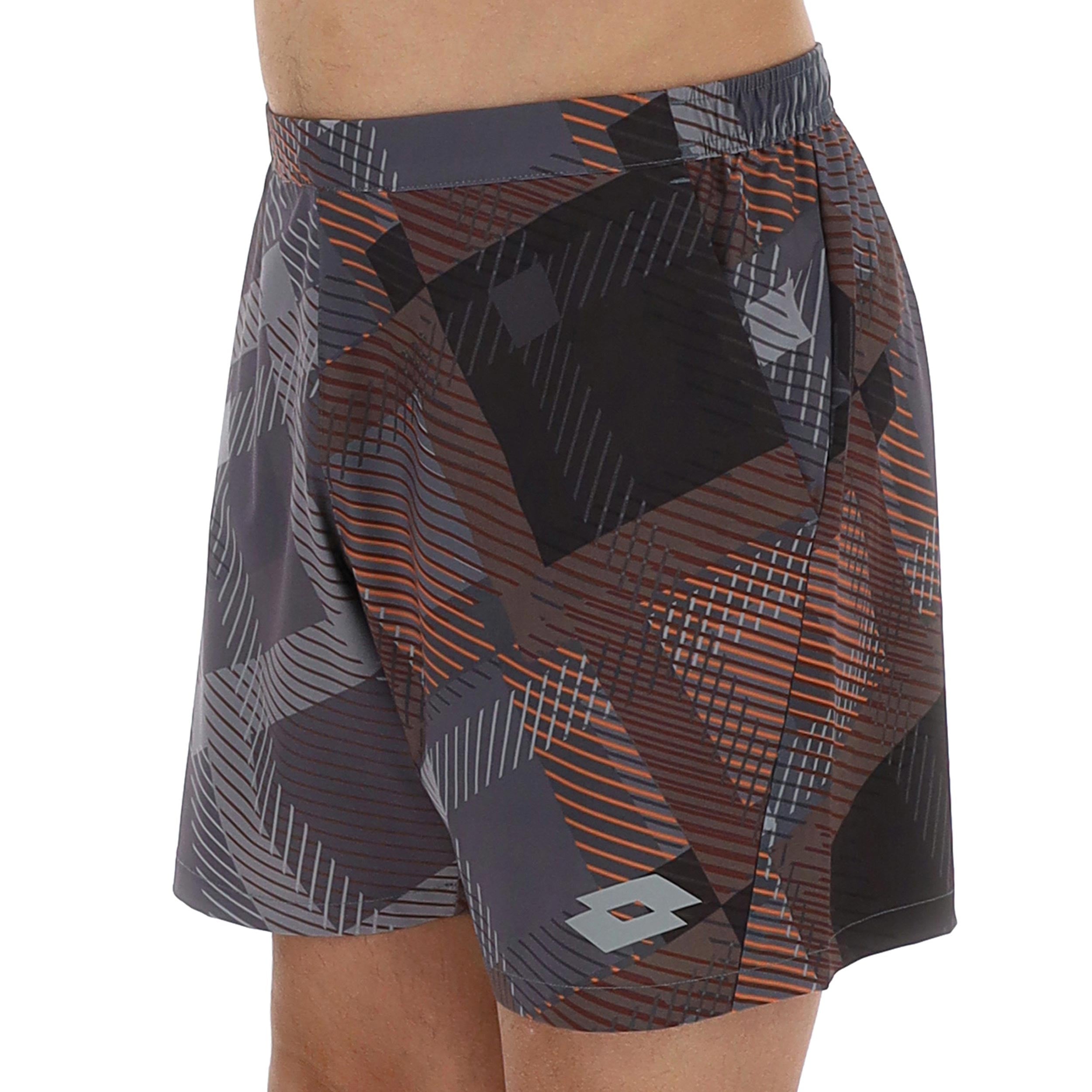 Lotto Tech IV 7in Shorts Men-Lightgrey