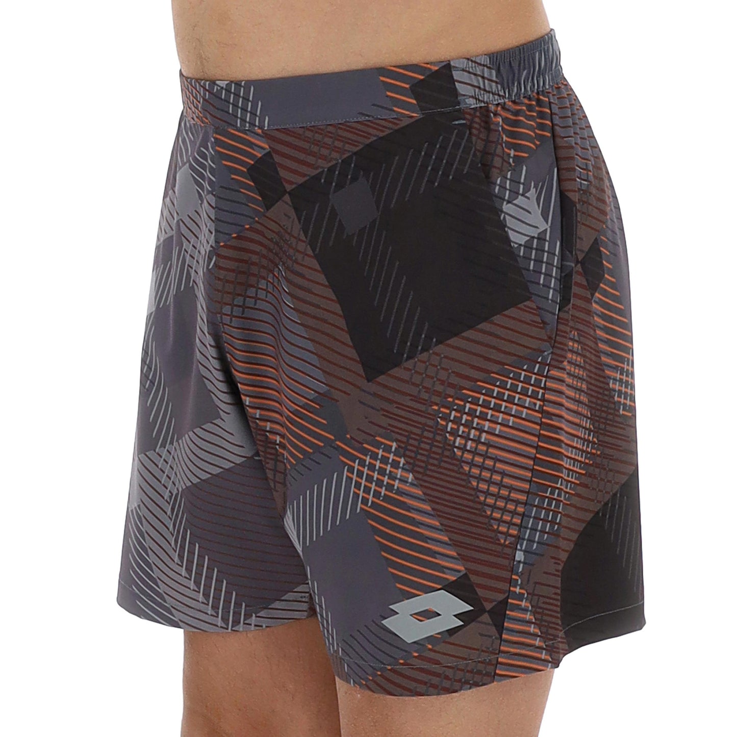 Lotto Tech IV 7in Shorts Men-Lightgrey