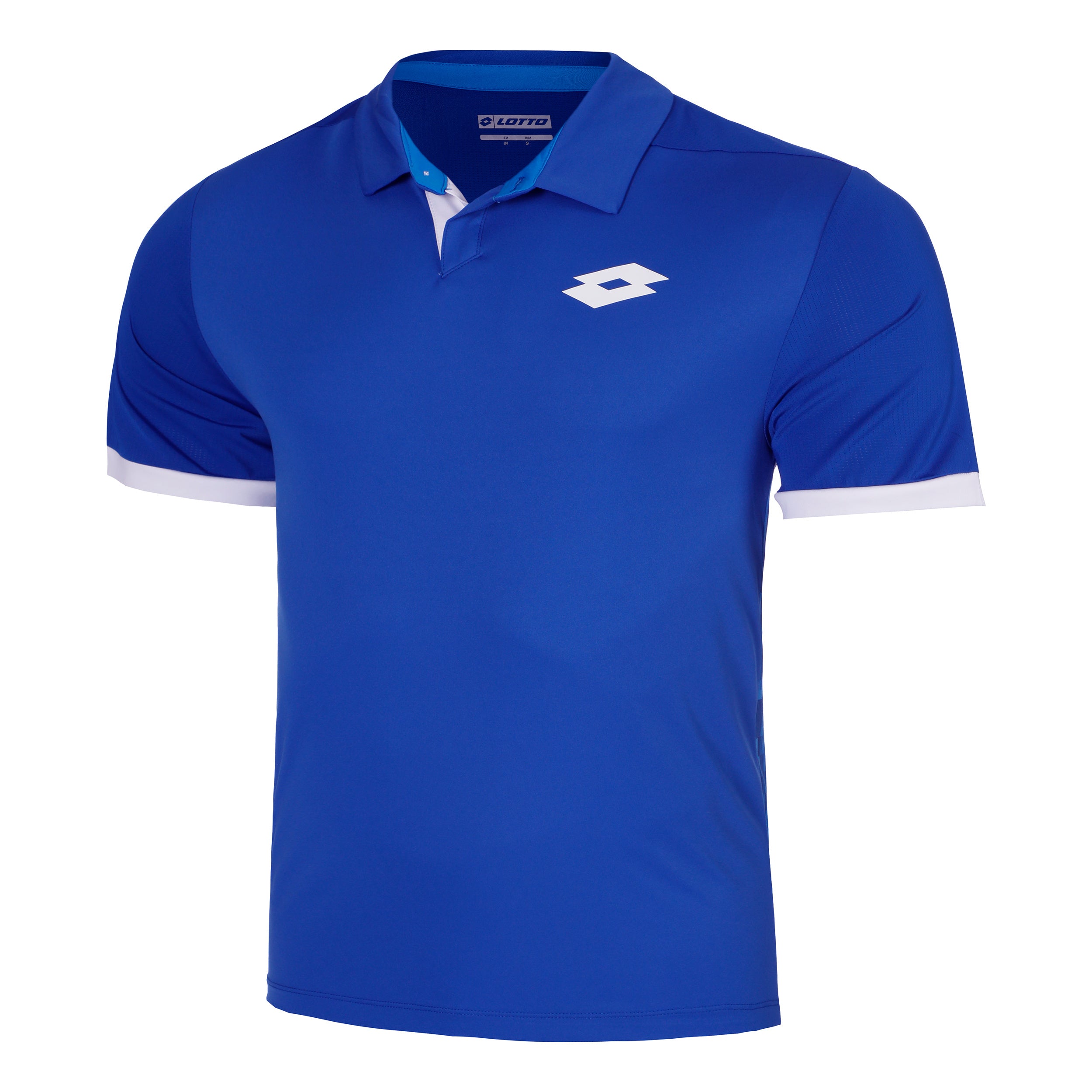 Lotto Tech IV D3 Polo Herren-Dunkelblau