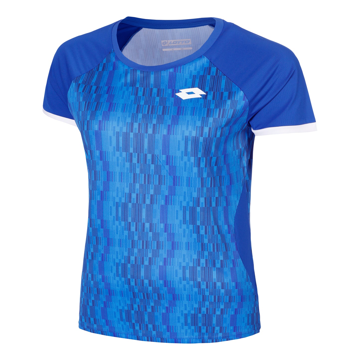 Lotto Tech IV D3 T-Shirt Women-Blue