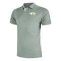 Tech IV D1 Polo Herren-Grau
