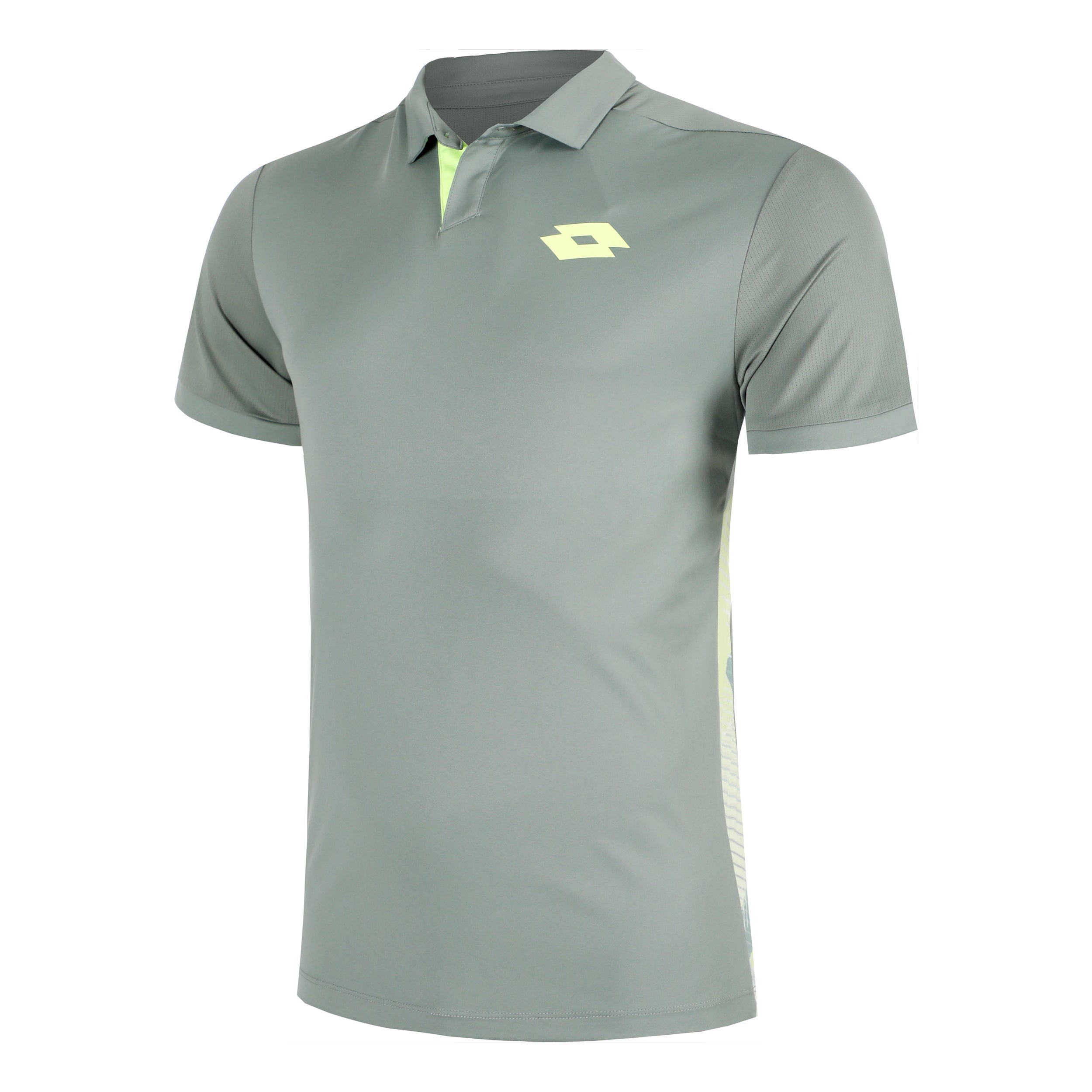Lotto Tech IV D1 Polo Men-Grey