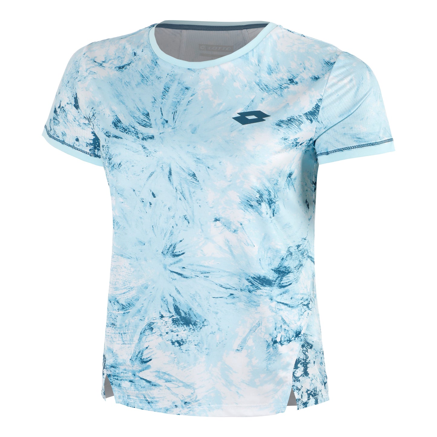 Lotto Tech IV D2 T-Shirt Damen-Hellblau