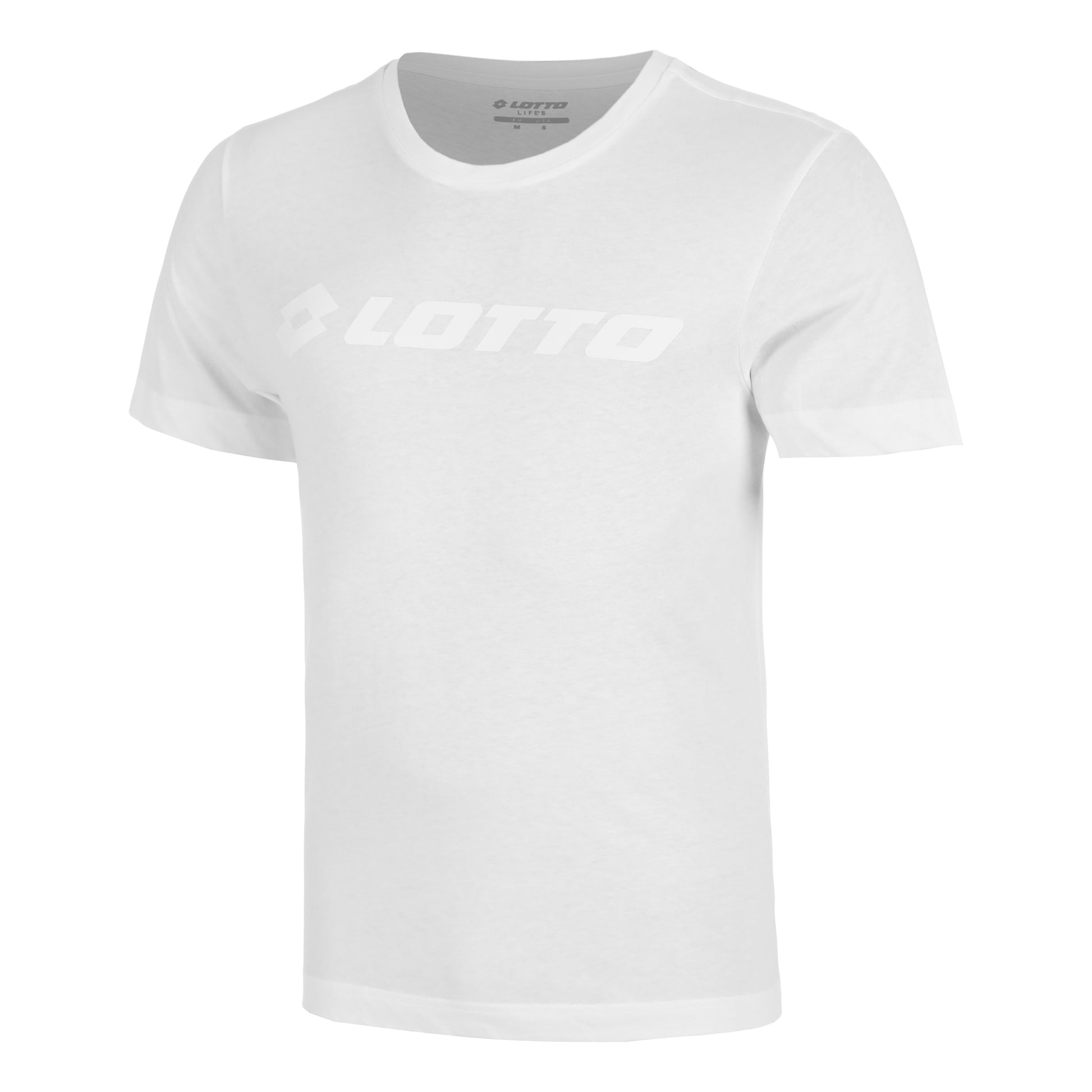 Lotto MSC II Logo T-Shirt Men - white
