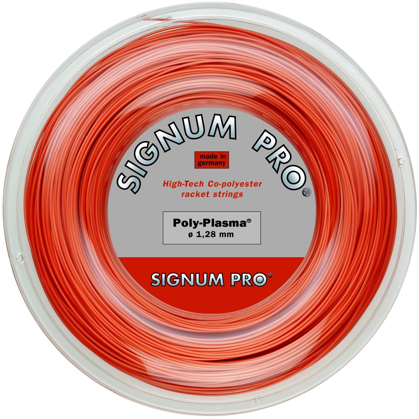 Signum Pro Poly Plasma String Reel 100m-Orange