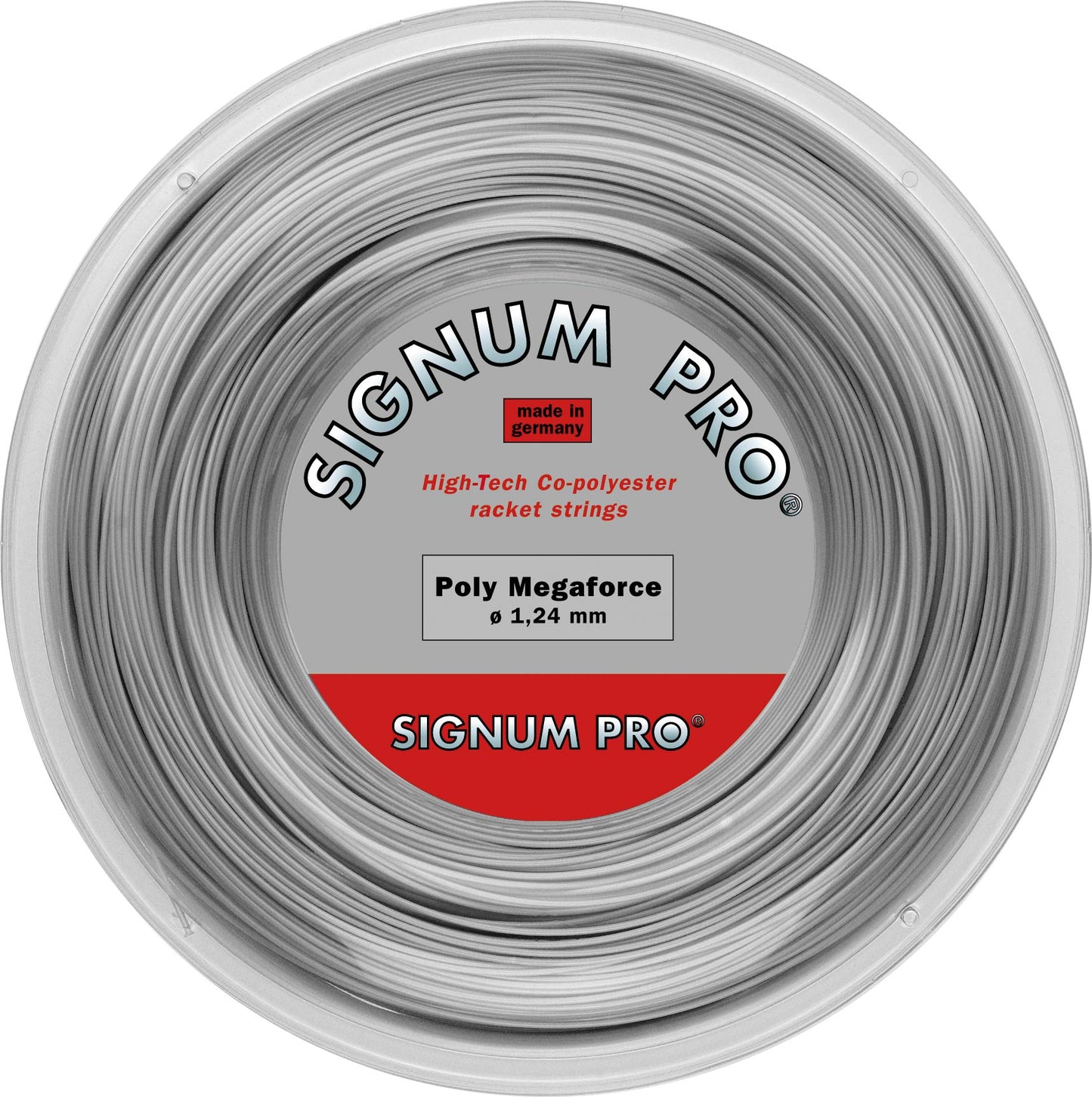 Signum Pro Poly Megaforce String Reel 200m-Silver