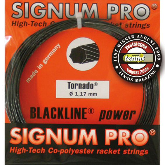 Signum Pro Tornado String Set 12m-Anthracite