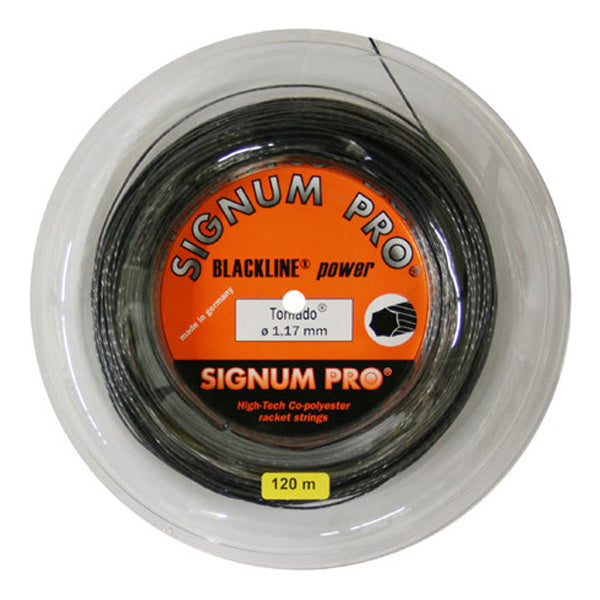 Signum Pro Tornado String Reel 120m-Anthracite
