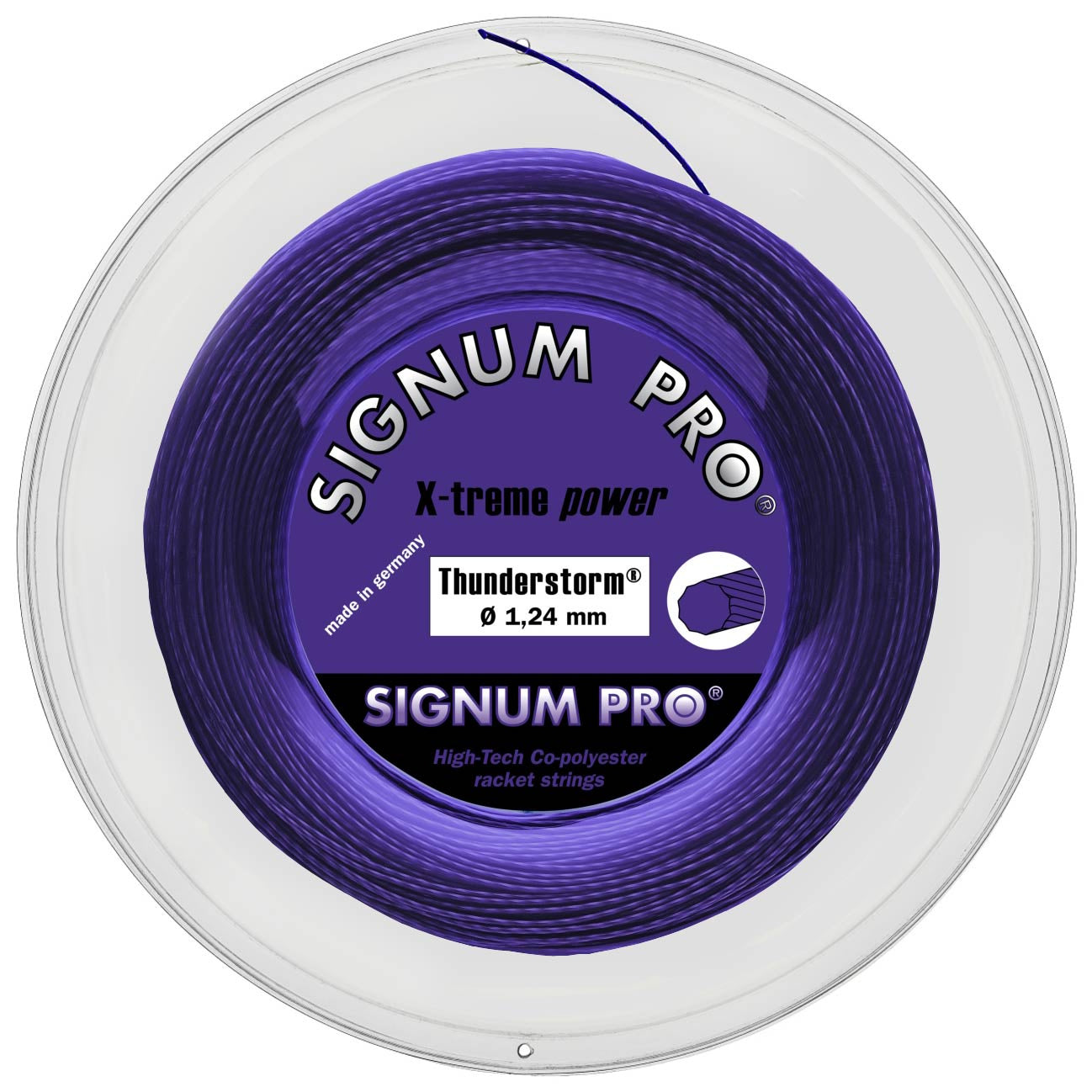 Signum Pro Thunderstorm Violett String Reel 120m-Violet
