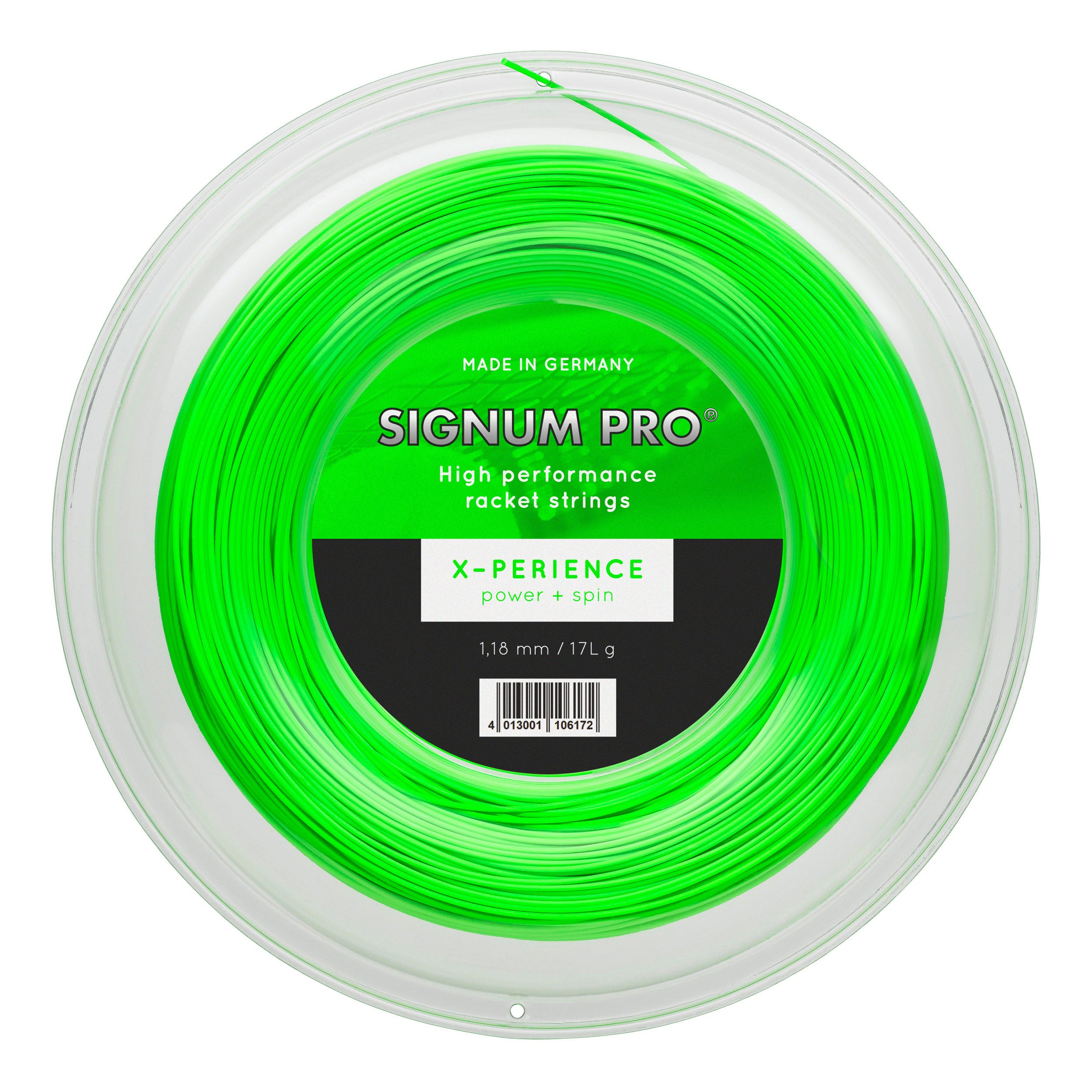 Signum Pro Xperience String Reel 200m-Neon Green