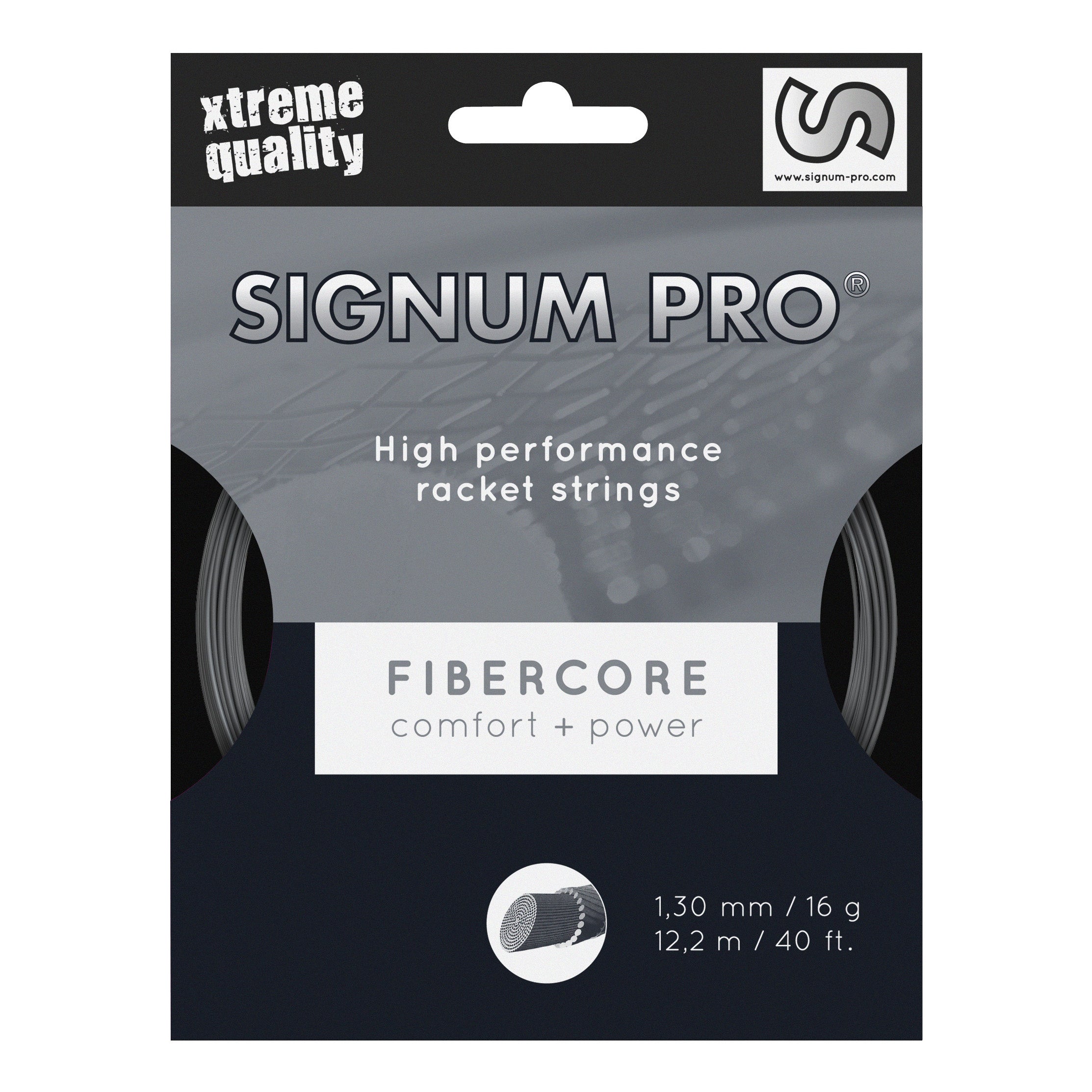 Signum Pro Fibrecore String Set 12m-Silver