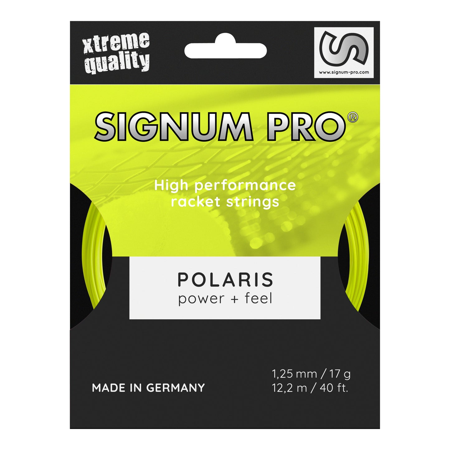 Signum Pro Polaris Saitenset 12m-Gelb