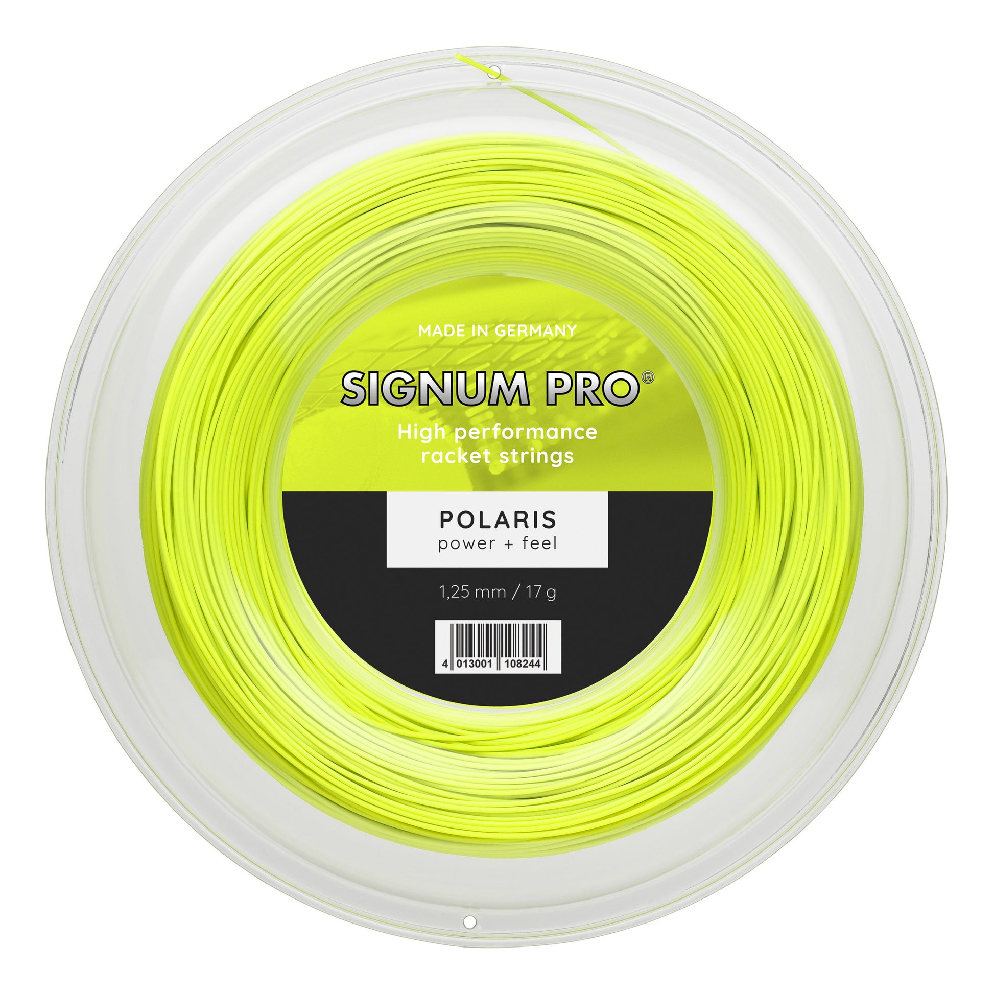 Signum Pro Polaris String reel 200m - yellow