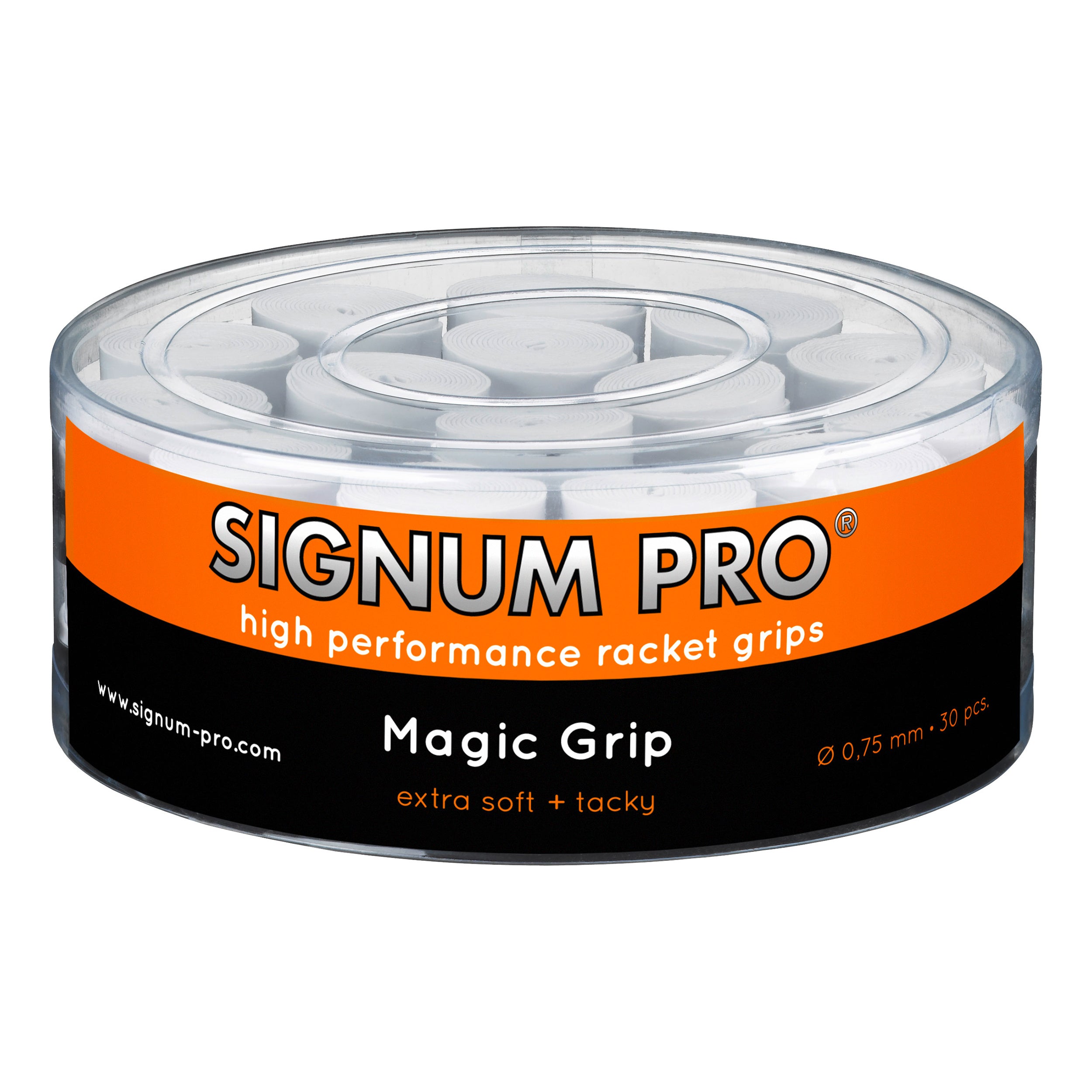 Signum Pro Magic Grip 30 Pack-White
