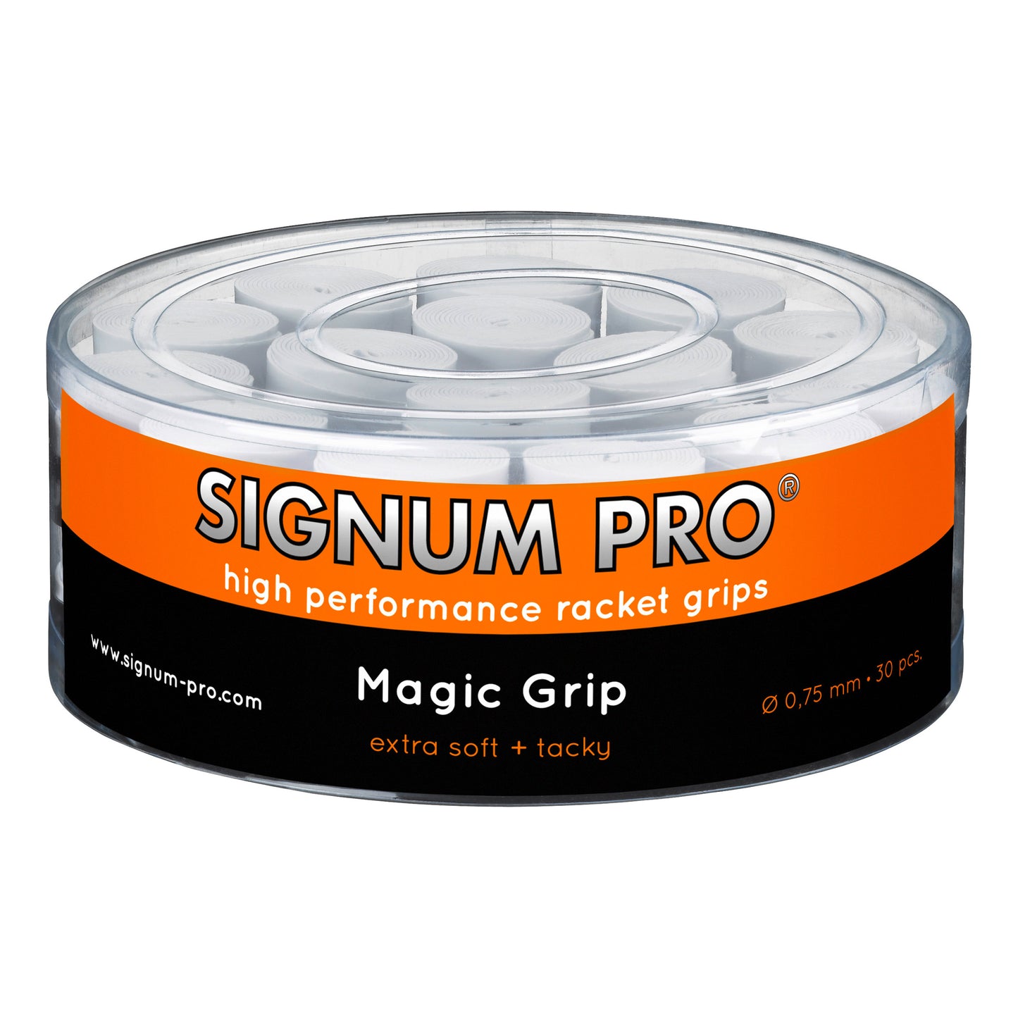 Signum Pro Magic Grip 30 Pack-White