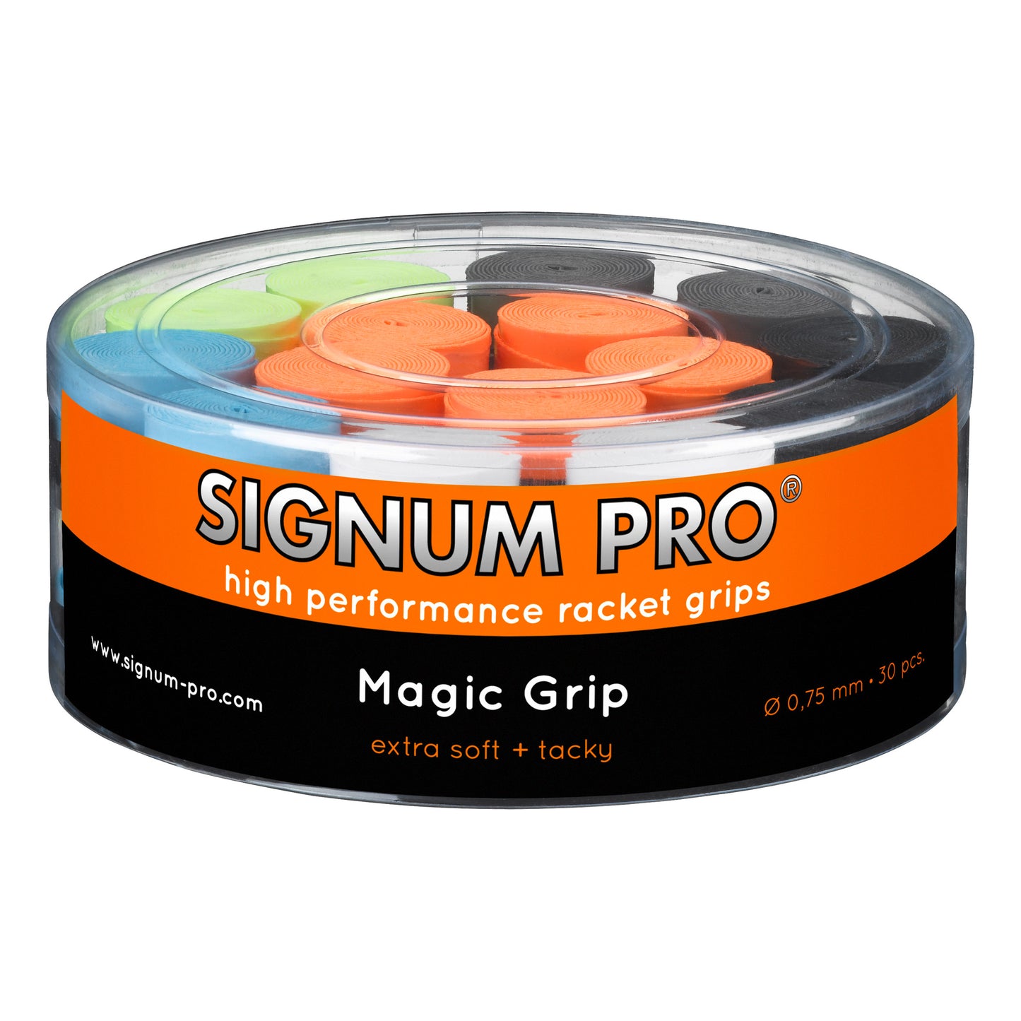 Signum Pro Magic Grip 30 Pack-Multicoloured
