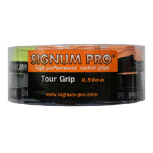 Signum Pro Tour Grip 30 Pack-Multicoloured
