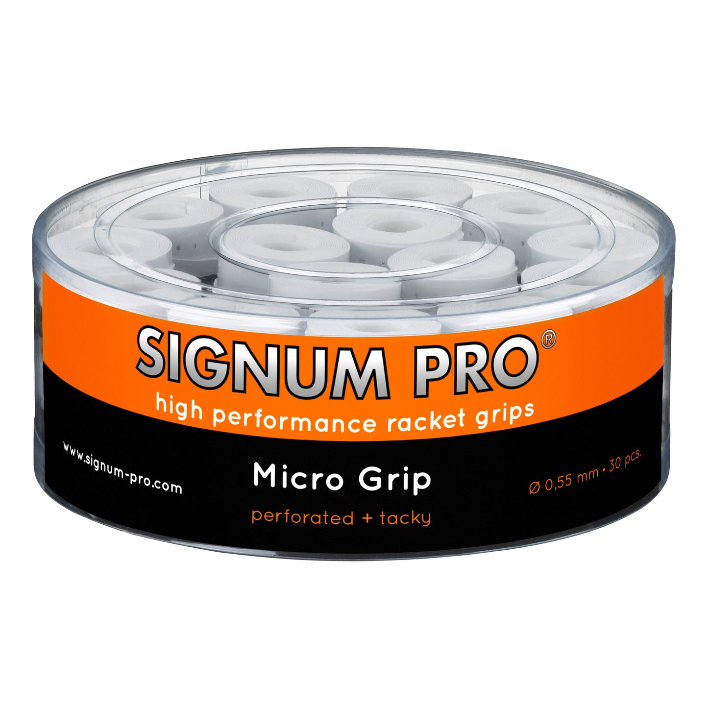 Signum Pro Micro Grip 30er Pack-Weiß