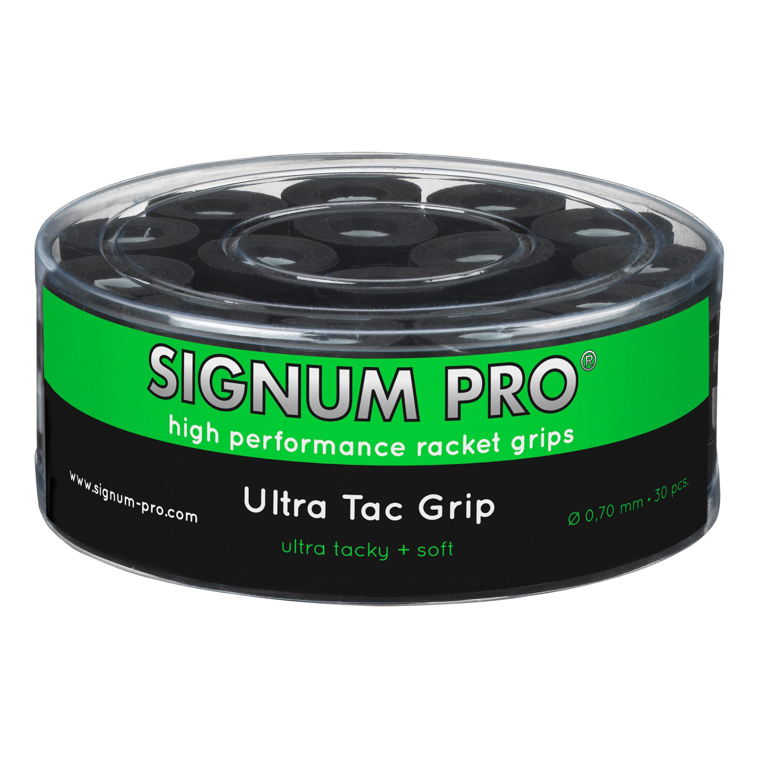 Signum Pro Ultra Tac Grip 30 Pack - black