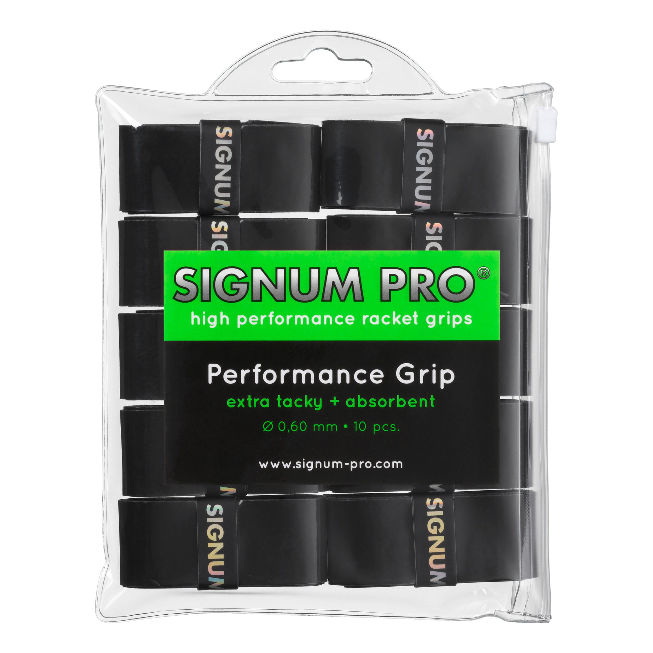 Signum Pro Performance Grip 10 Pack-Black