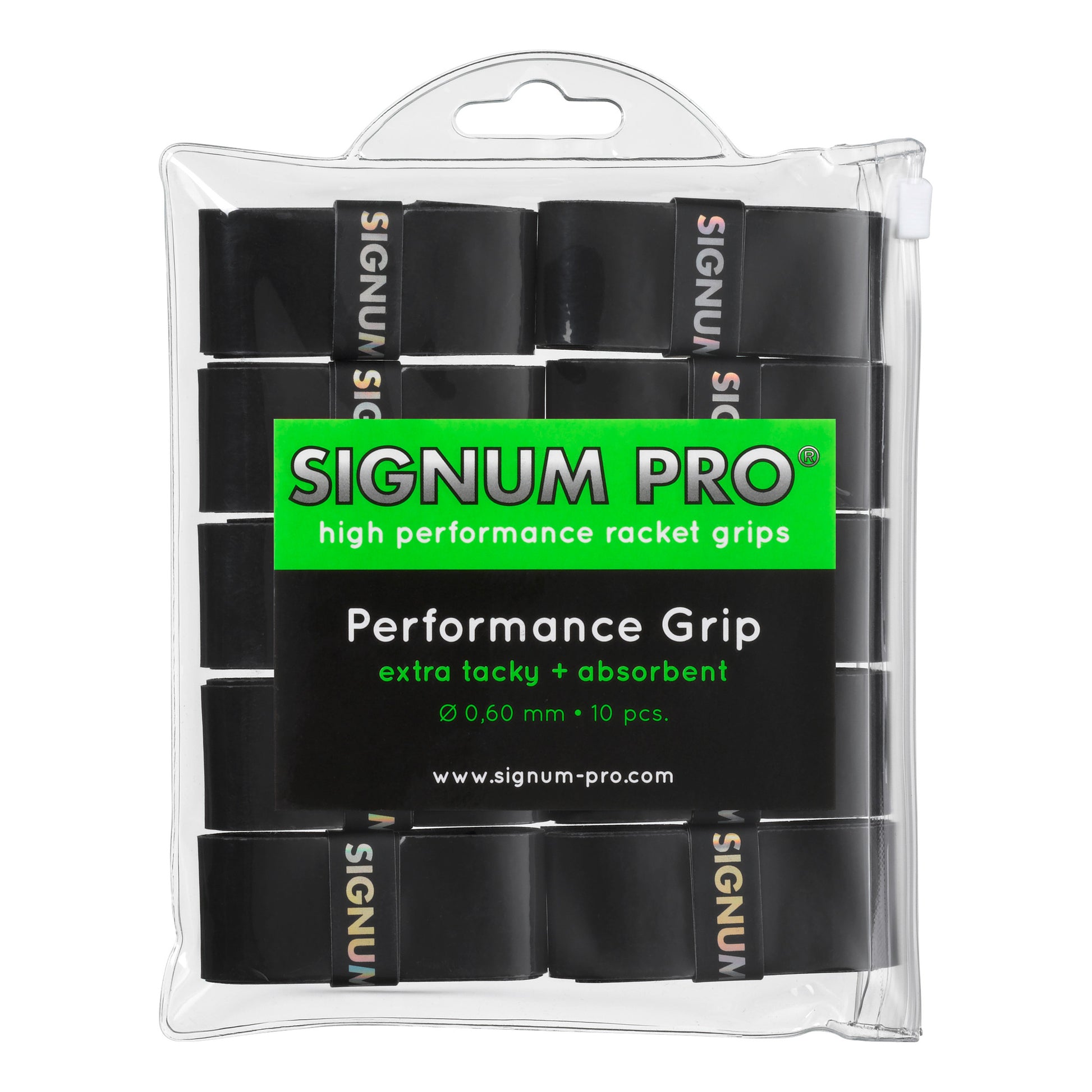 Signum Pro Performance Grip 10 Pack-Black