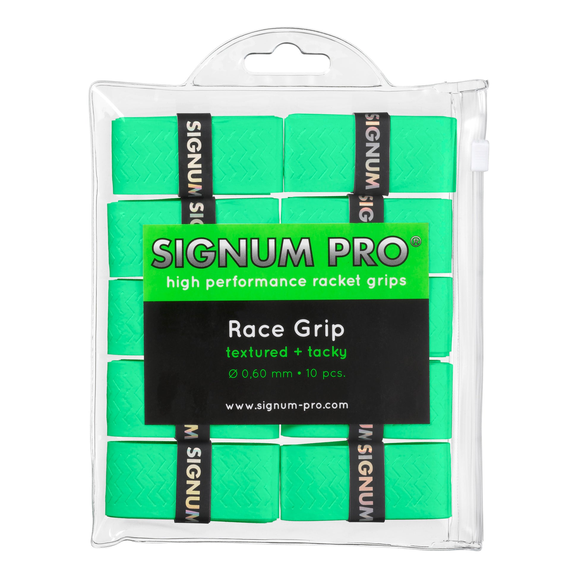 Signum Pro Race Grip 10 Pack-Green