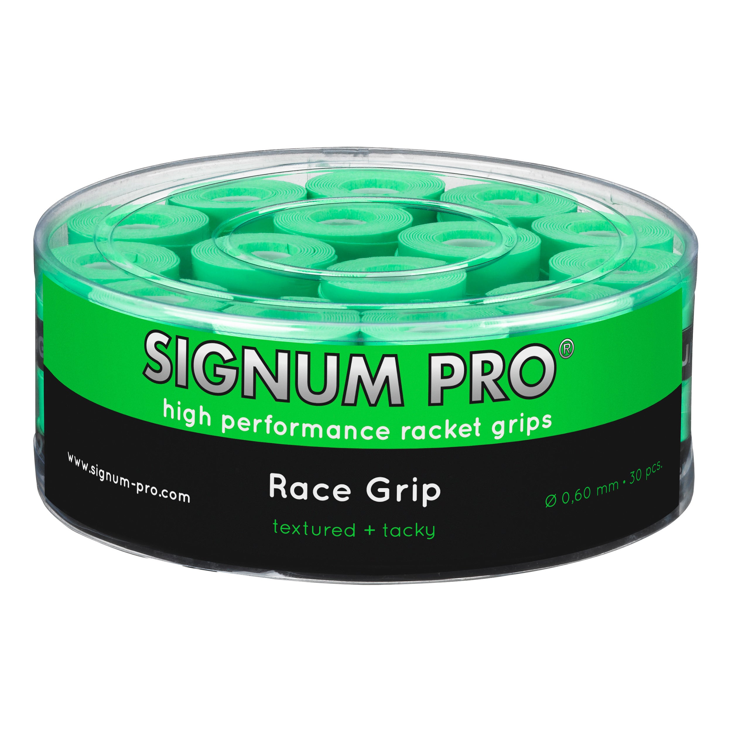 Signum Pro Race Grip 30 Pack-Green