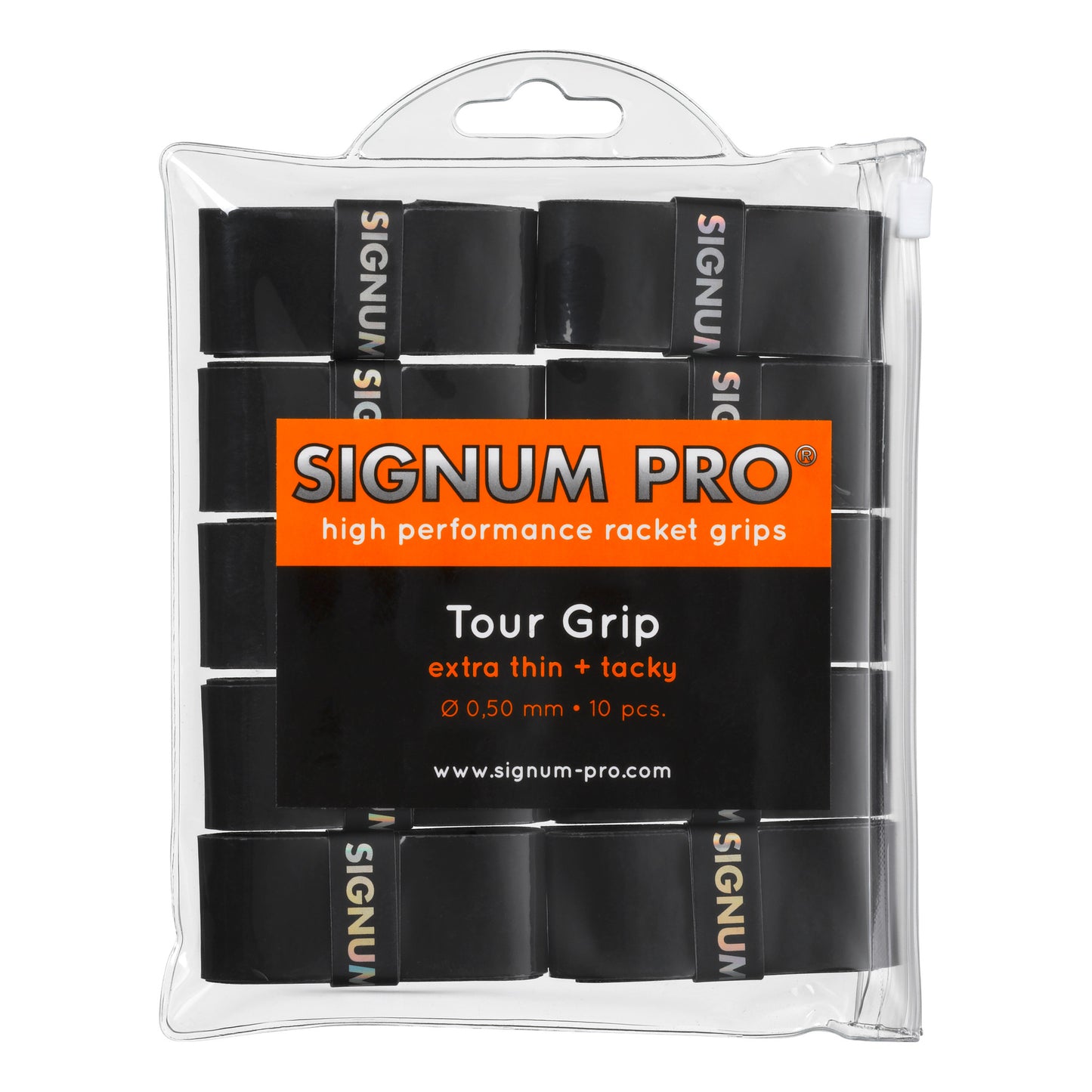 Signum Pro Tour Grip 10 Pack-Black