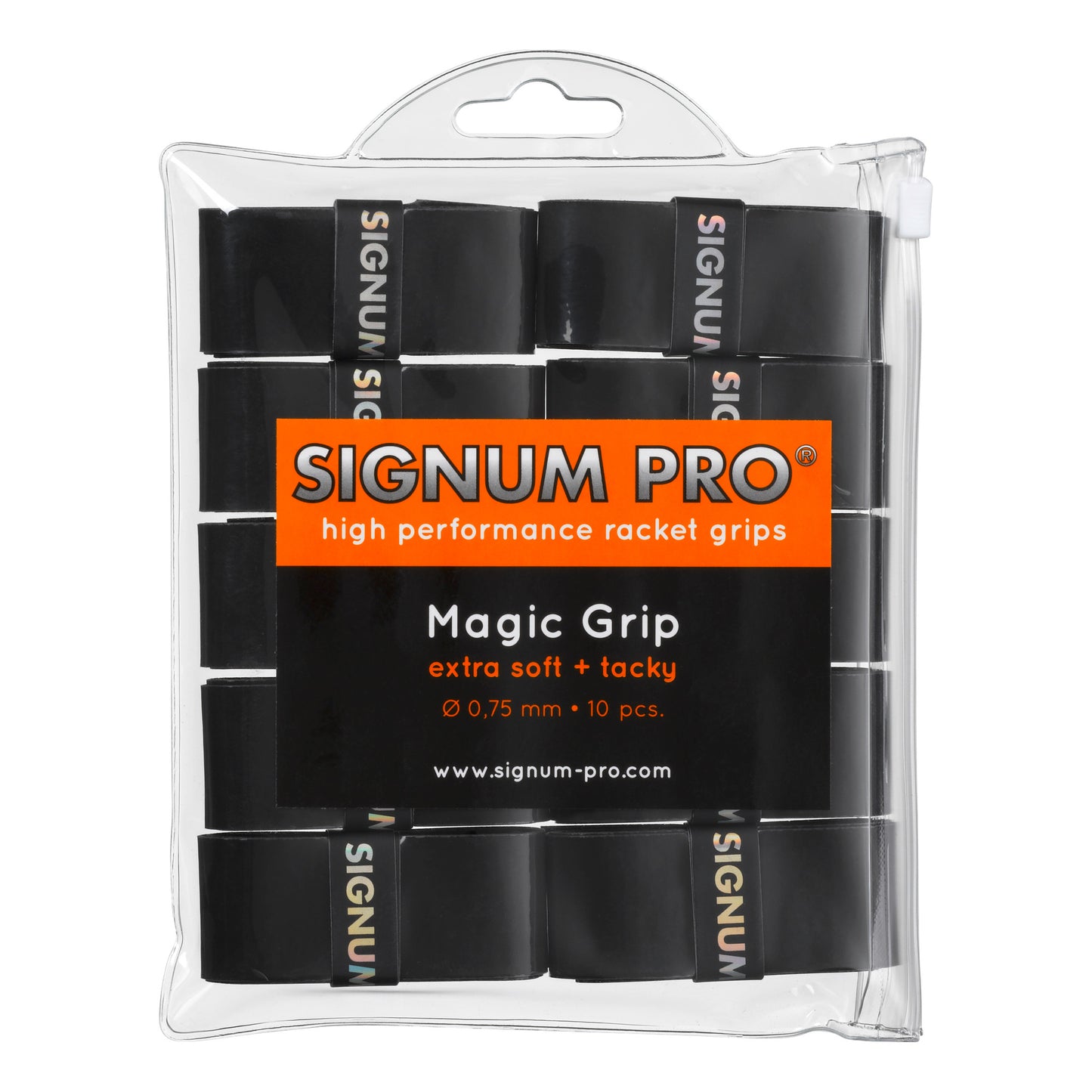 Signum Pro Magic Grip 10 Pack-Black