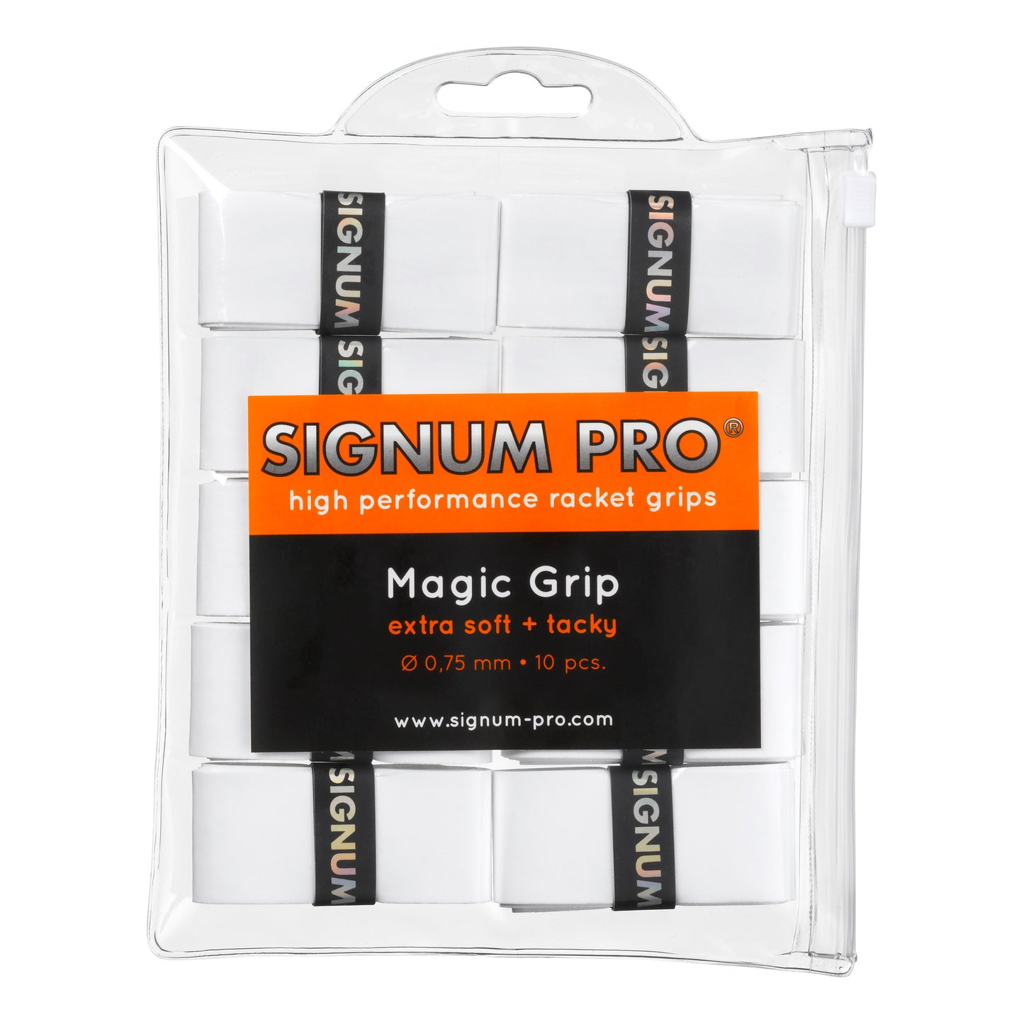Signum Pro Magic Grip 10 Pack-White