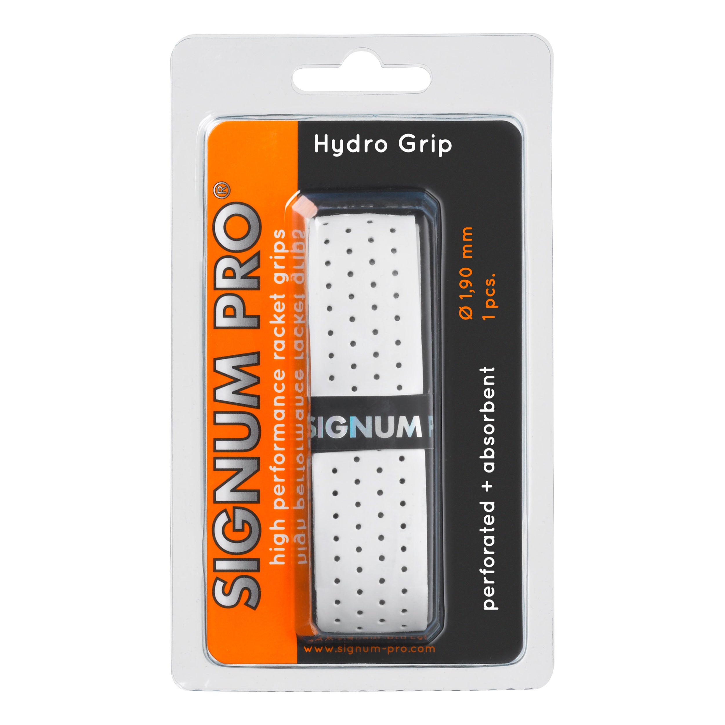 Signum Pro Hydro Grip 1 Pack - white