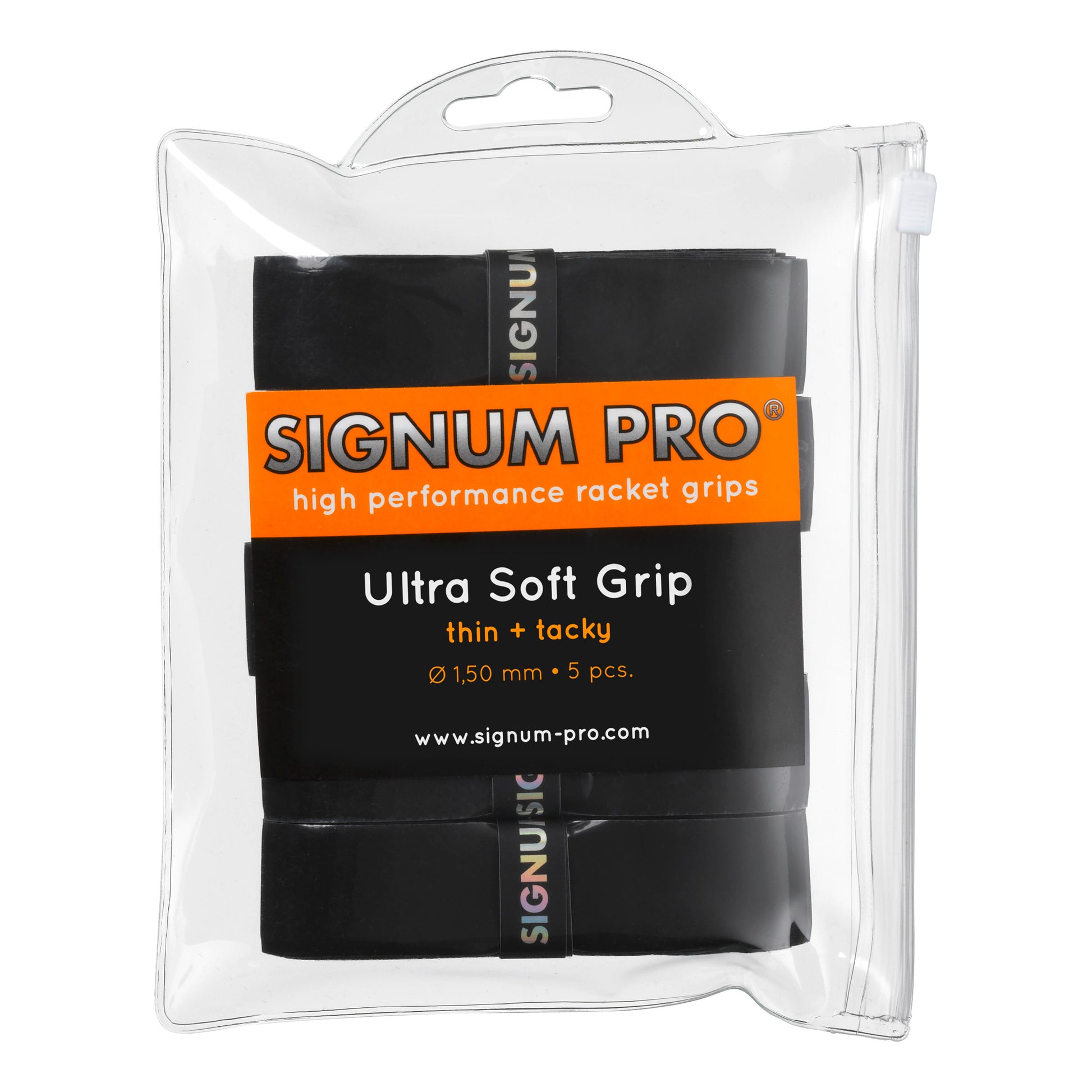 Signum Pro Ultra Soft Grip 5 Pack - black
