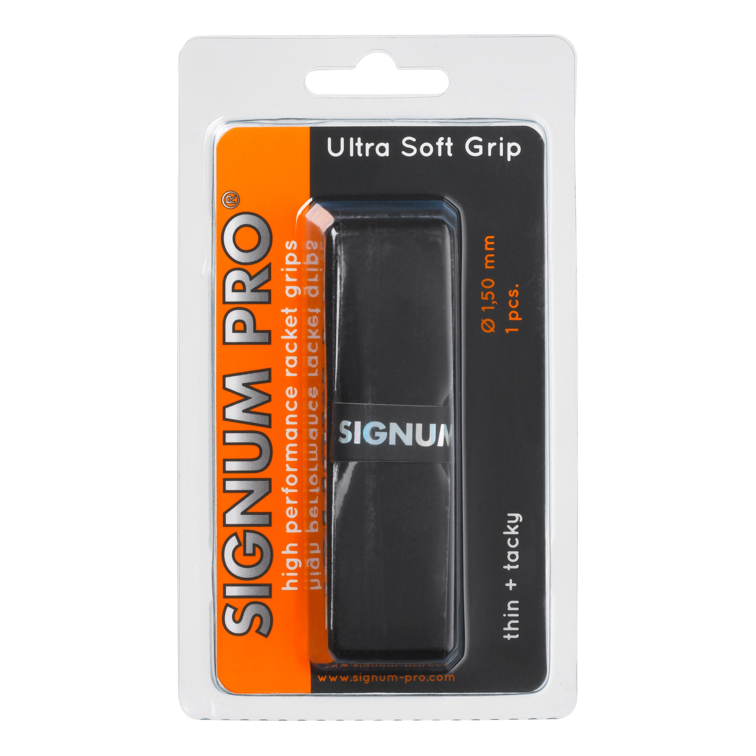 Signum Pro Ultra Soft Grip 1 Pack-Black