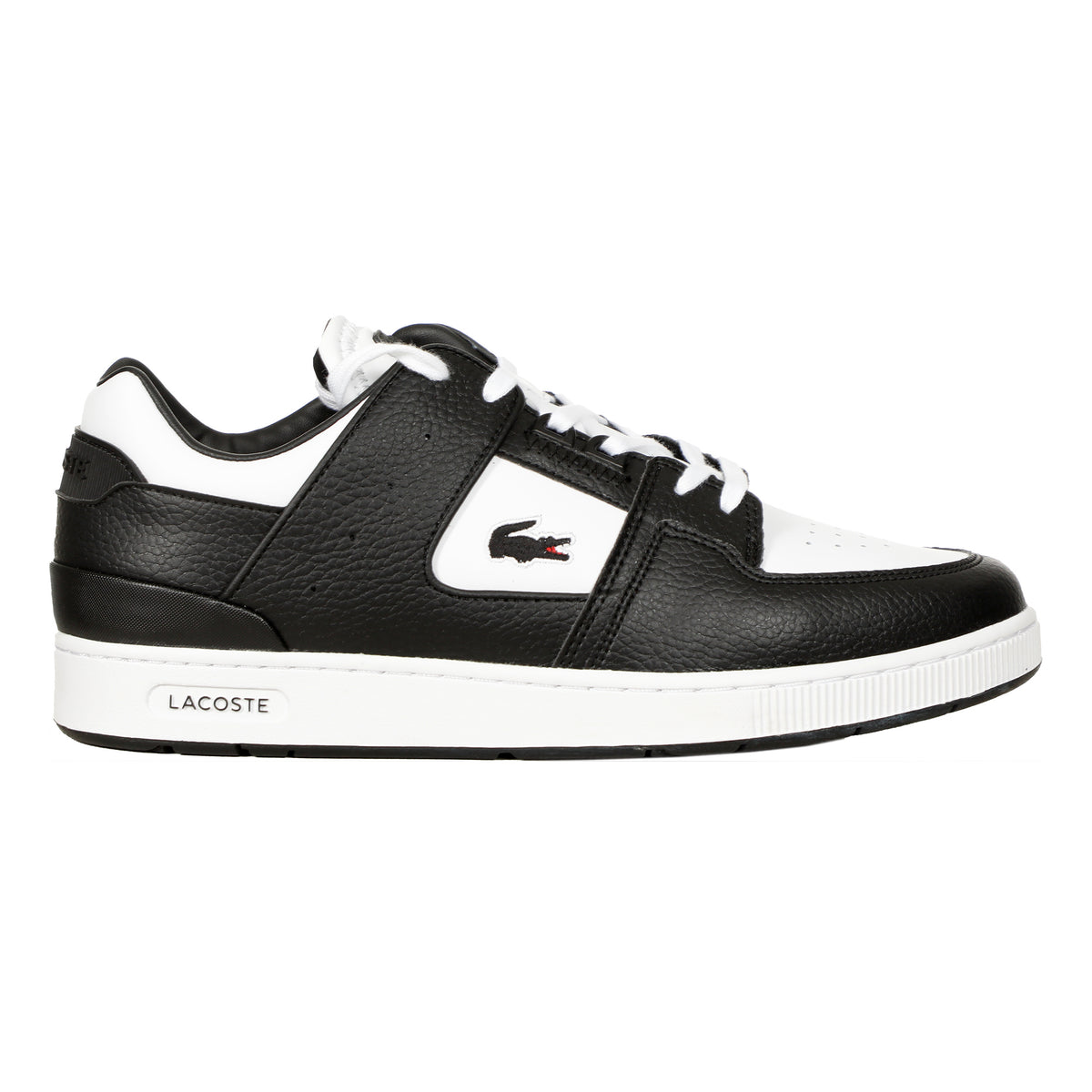 Lacoste Court Cage Sneakers Men - white, black
