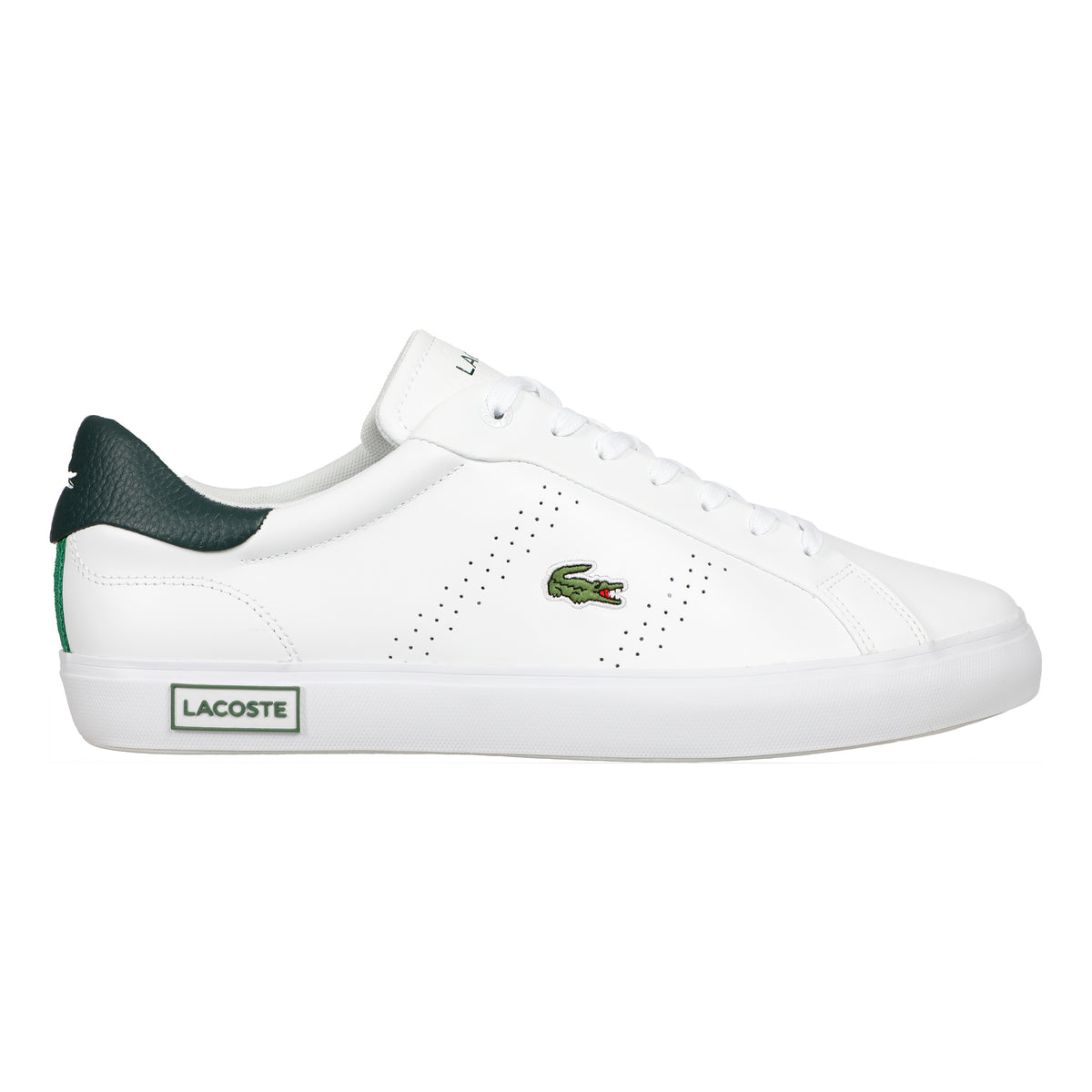 Lacoste Powercourt 2.0 Sneakers Men - white, dark green