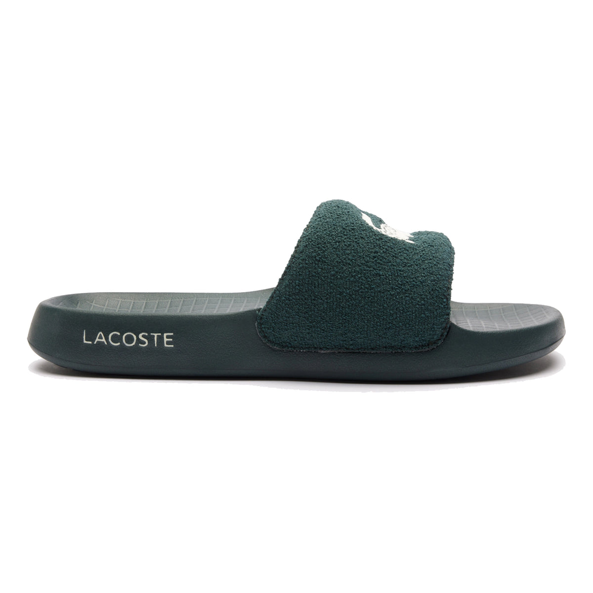 Lacoste Serve Slide 1.0 Slippers Men-dark green