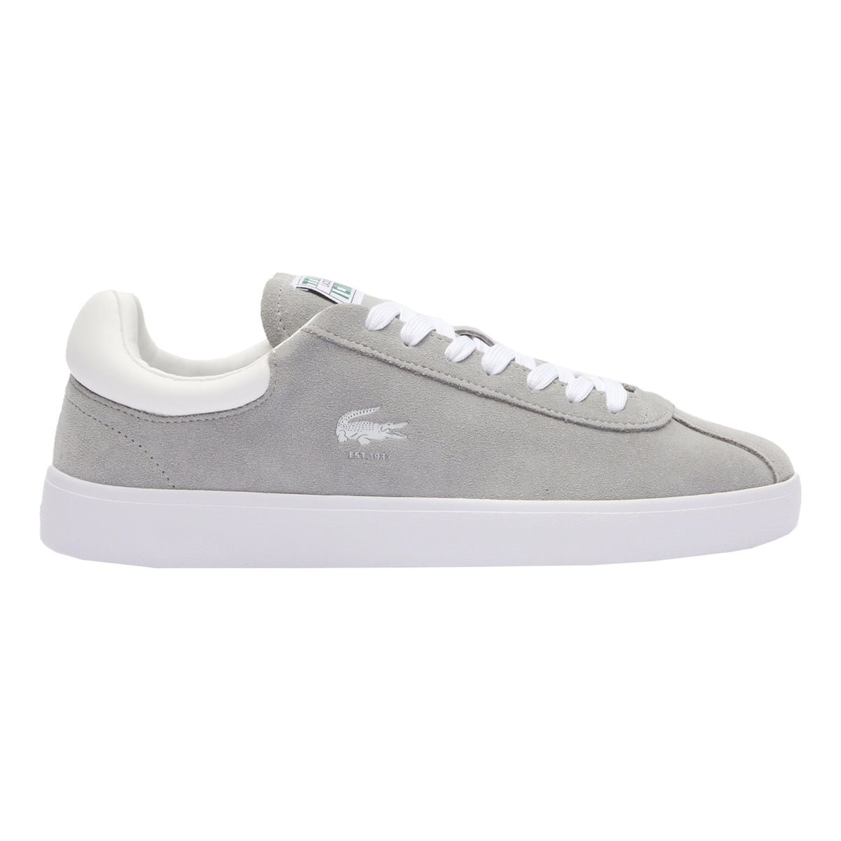 Lacoste Baseshot Sneakers Men - grey, white